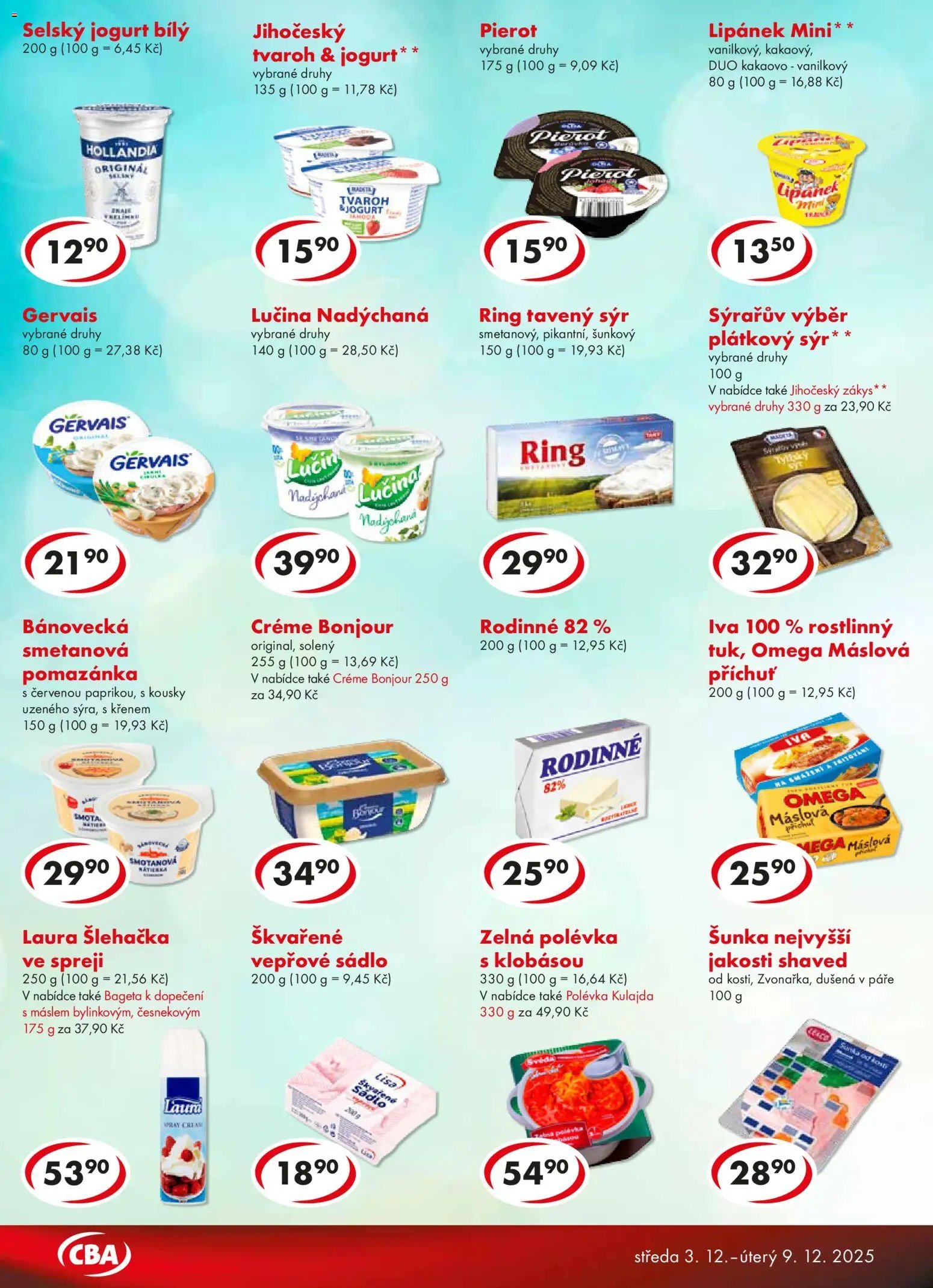 CBA leták - Premium (2025-12-03 - 2025-12-09)