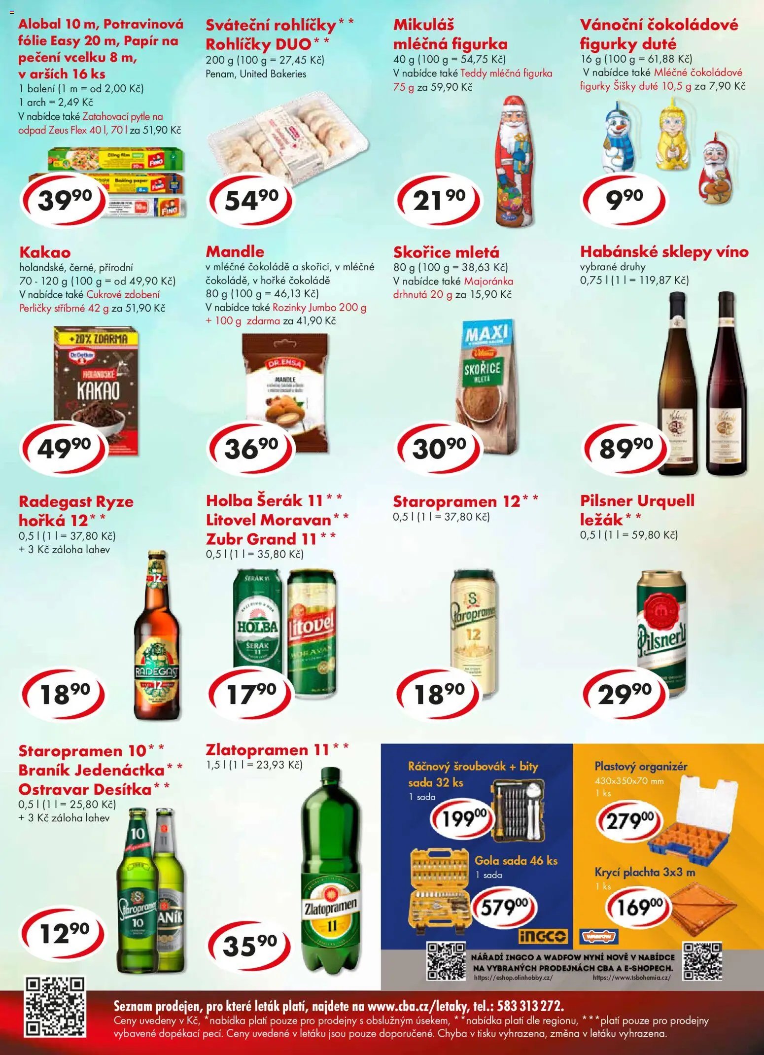 CBA leták - Premium (2025-12-03 - 2025-12-09)