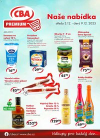 CBA leták - Premium (2025-12-03 - 2025-12-09)