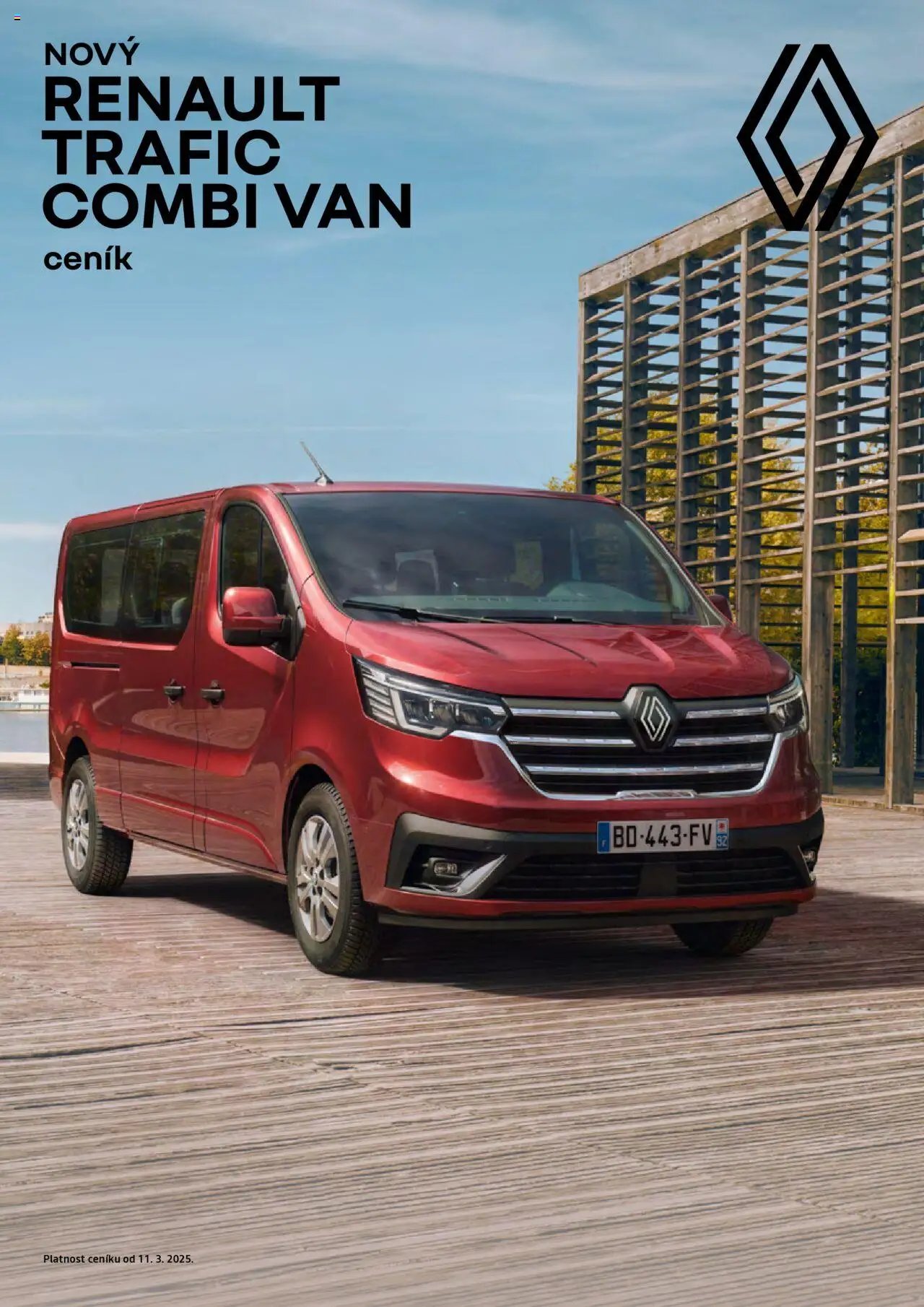 Renault katalog - Trafic Combi Van (2025-04-25 - 2026-02-28)