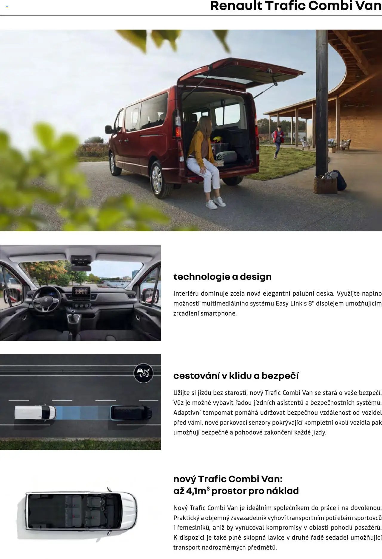 Renault katalog - Trafic Combi Van (2025-04-25 - 2026-02-28)