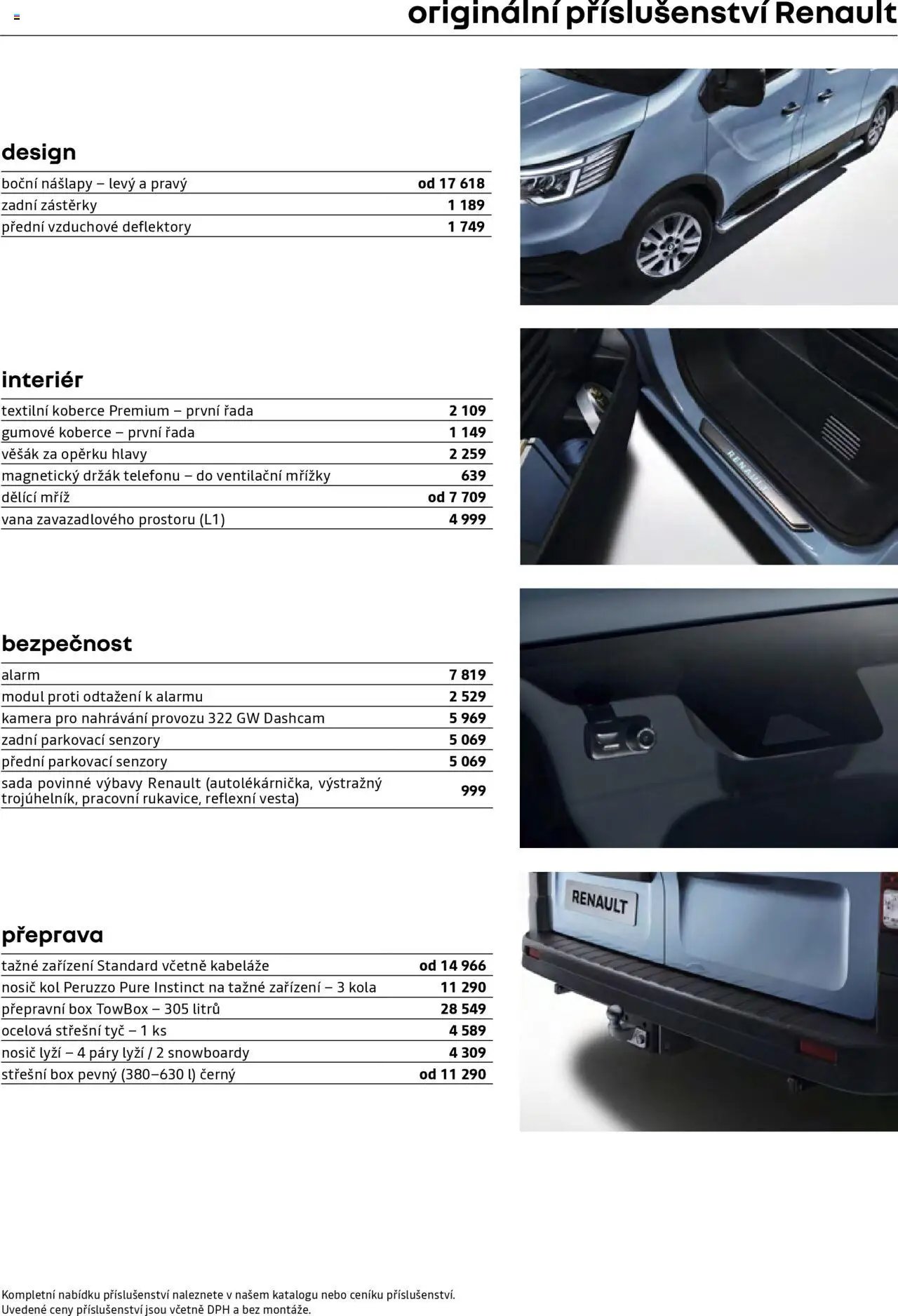 Renault katalog - Trafic Combi Van (2025-04-25 - 2026-02-28)