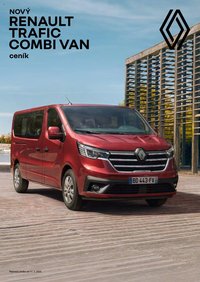 Renault katalog - Trafic Combi Van (2025-04-25 - 2026-02-28)