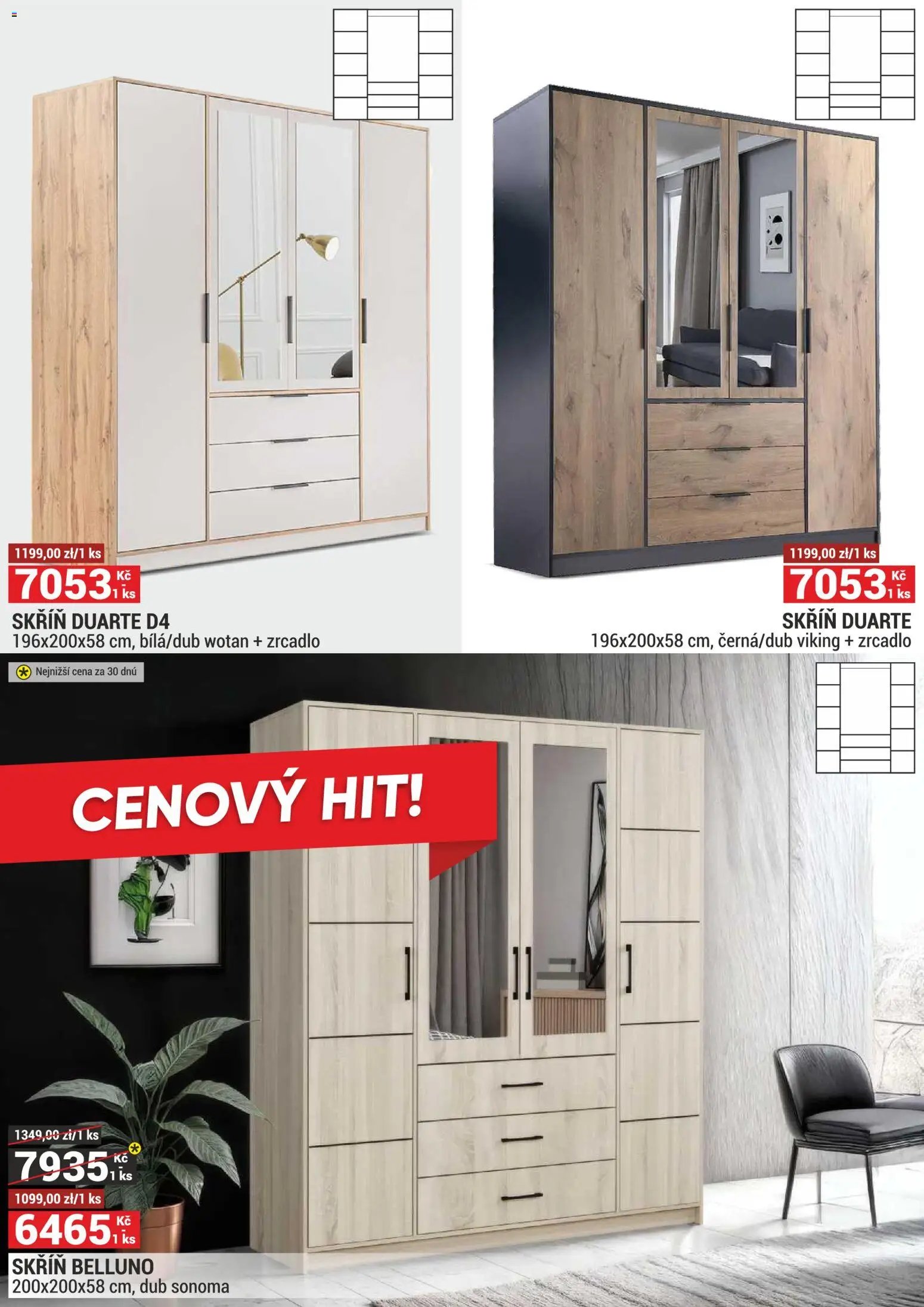 Merkury Market leták (2026-04-01 - 2026-04-30)