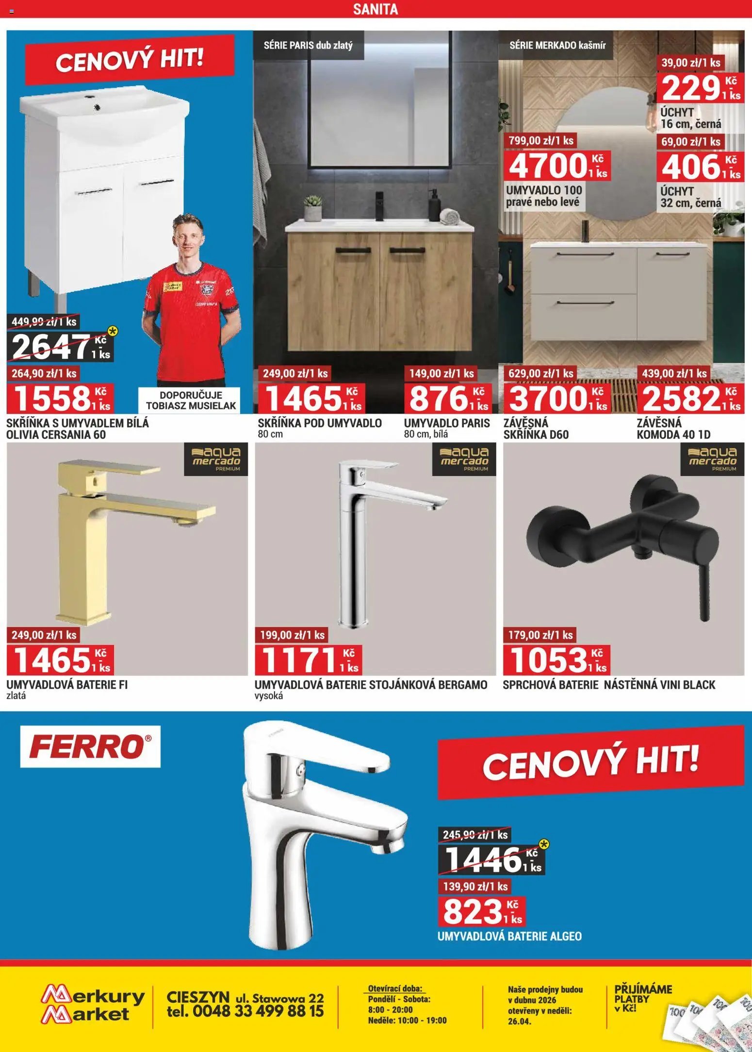 Merkury Market leták (2026-04-01 - 2026-04-30)