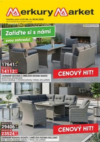 Merkury Market leták (2026-04-01 - 2026-04-30)