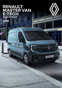 Renault katalog - Master Van E-Tech elektrický (2025-05-07 - 2026-02-28)