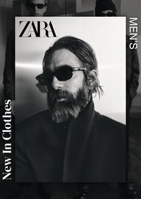 Zara slevy - New In Men (2025-12-06 - 2026-01-05)