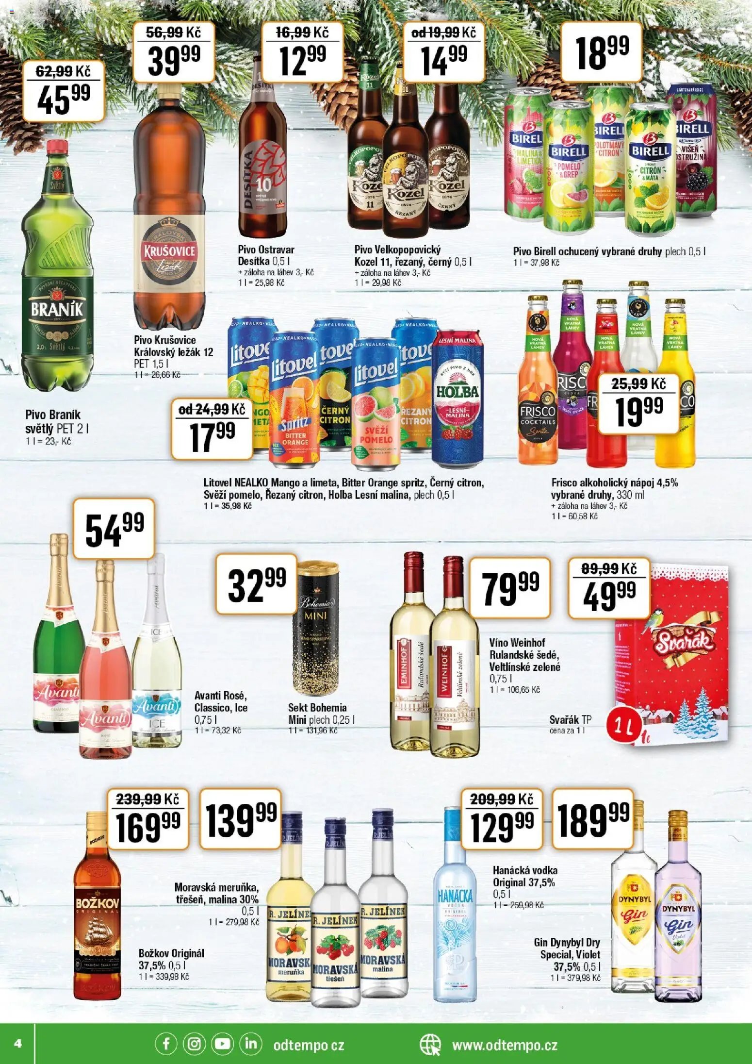 Tempo leták - Tuty (2025-11-19 - 2025-12-02)