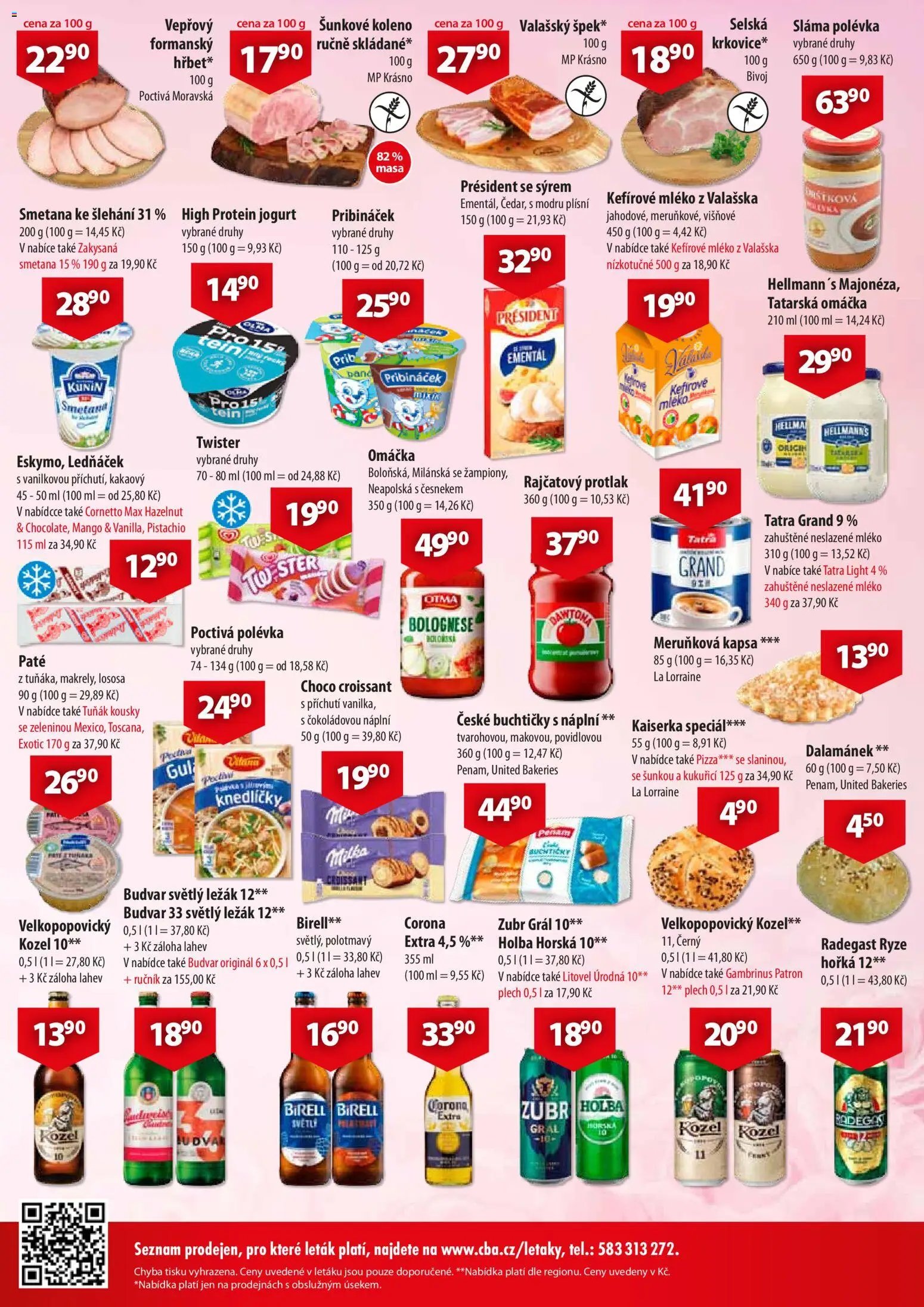 CBA leták - Market (2026-03-04 - 2026-03-15)