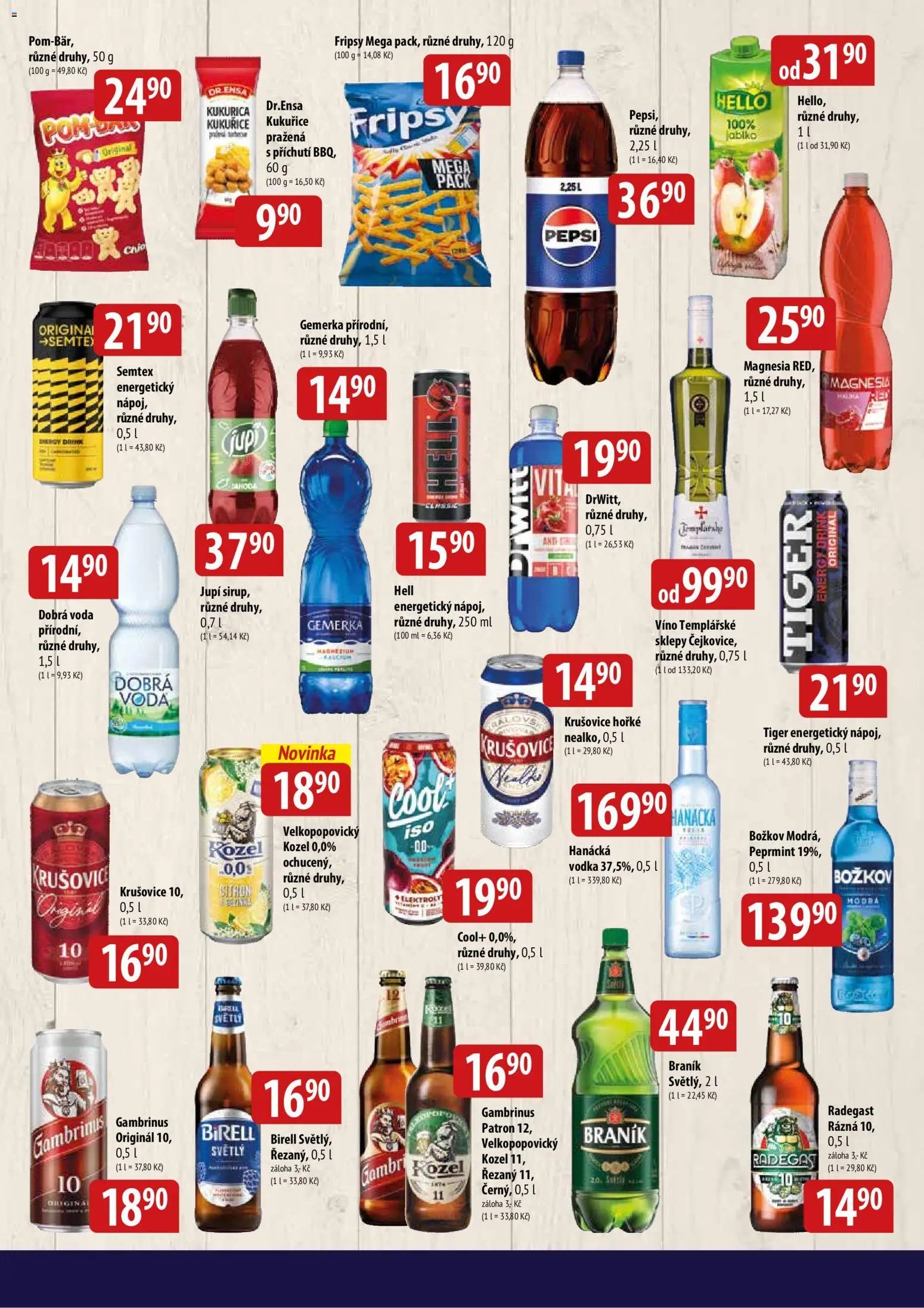 BALA velký leták Holba