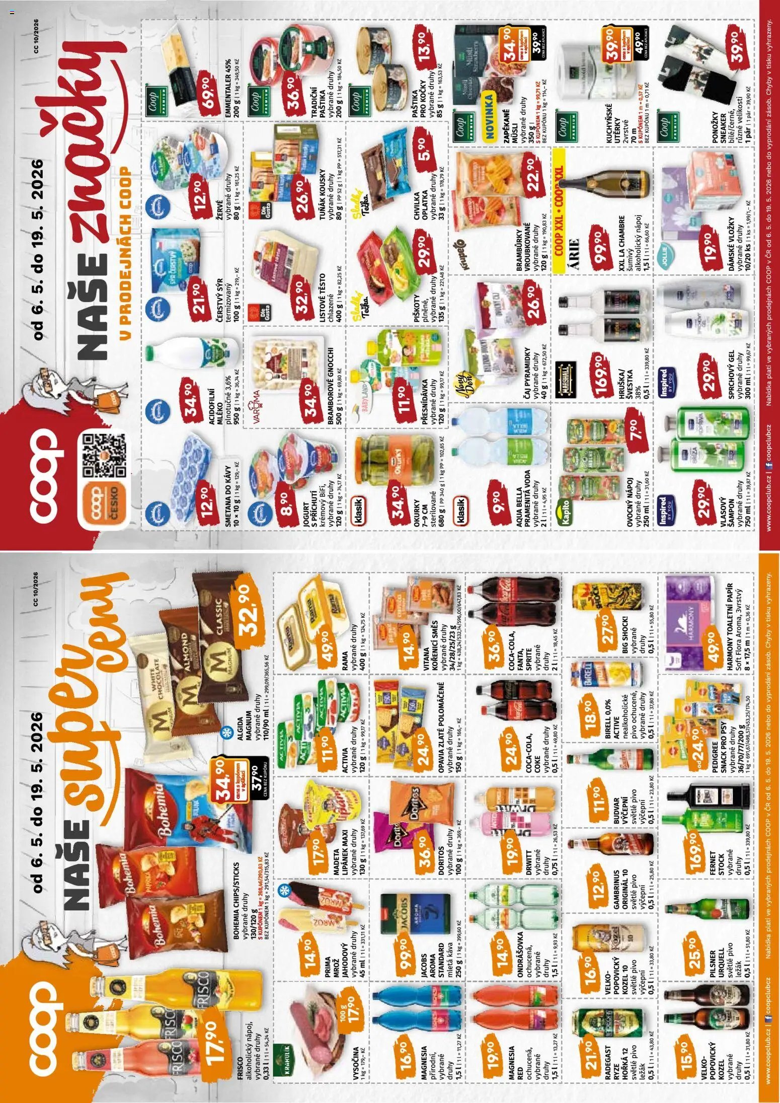 Coop leták (2026-05-06 - 2026-05-19)
