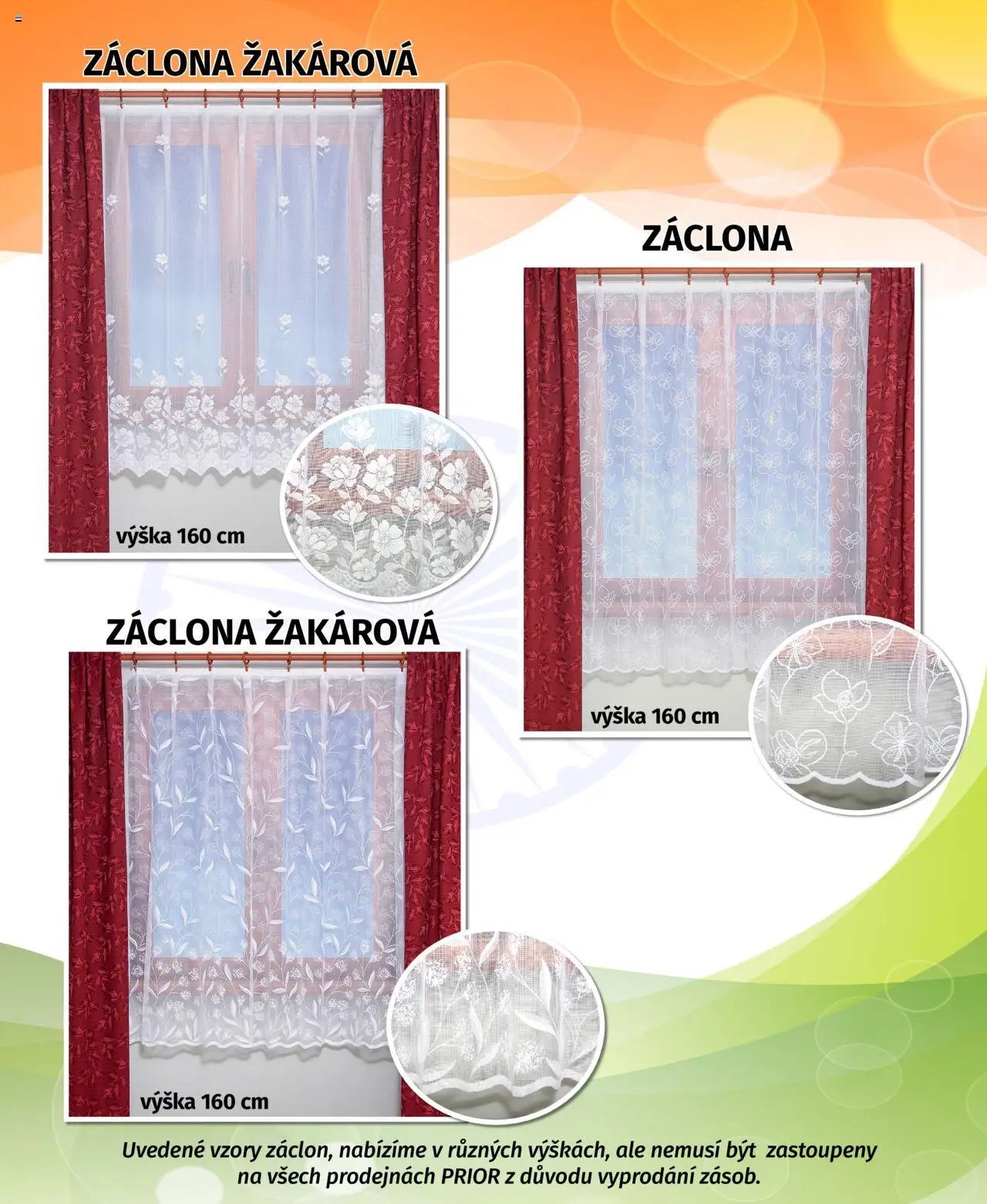 Prior - Katalog záclon a voálů (2025-01-16 - 2025-12-31)