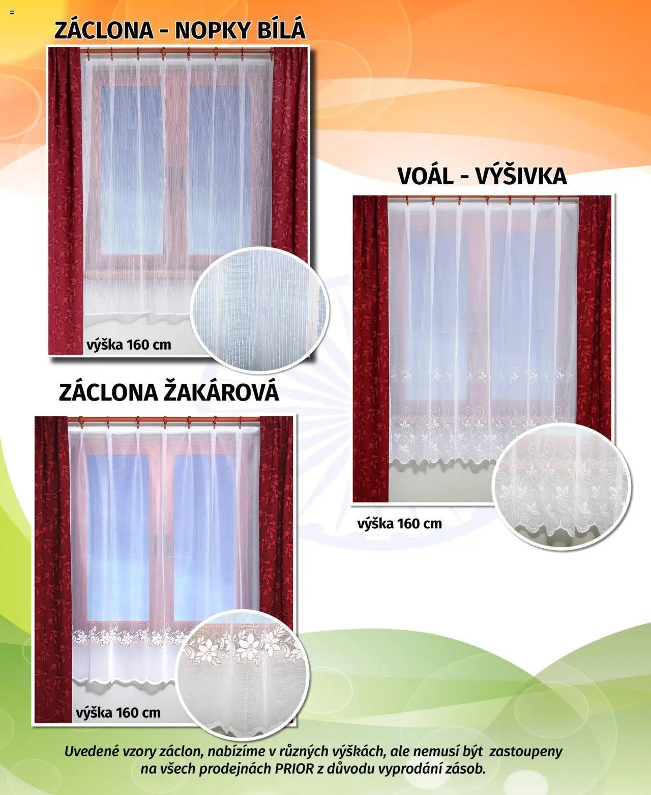 Prior - Katalog záclon a voálů (2025-01-16 - 2025-12-31)