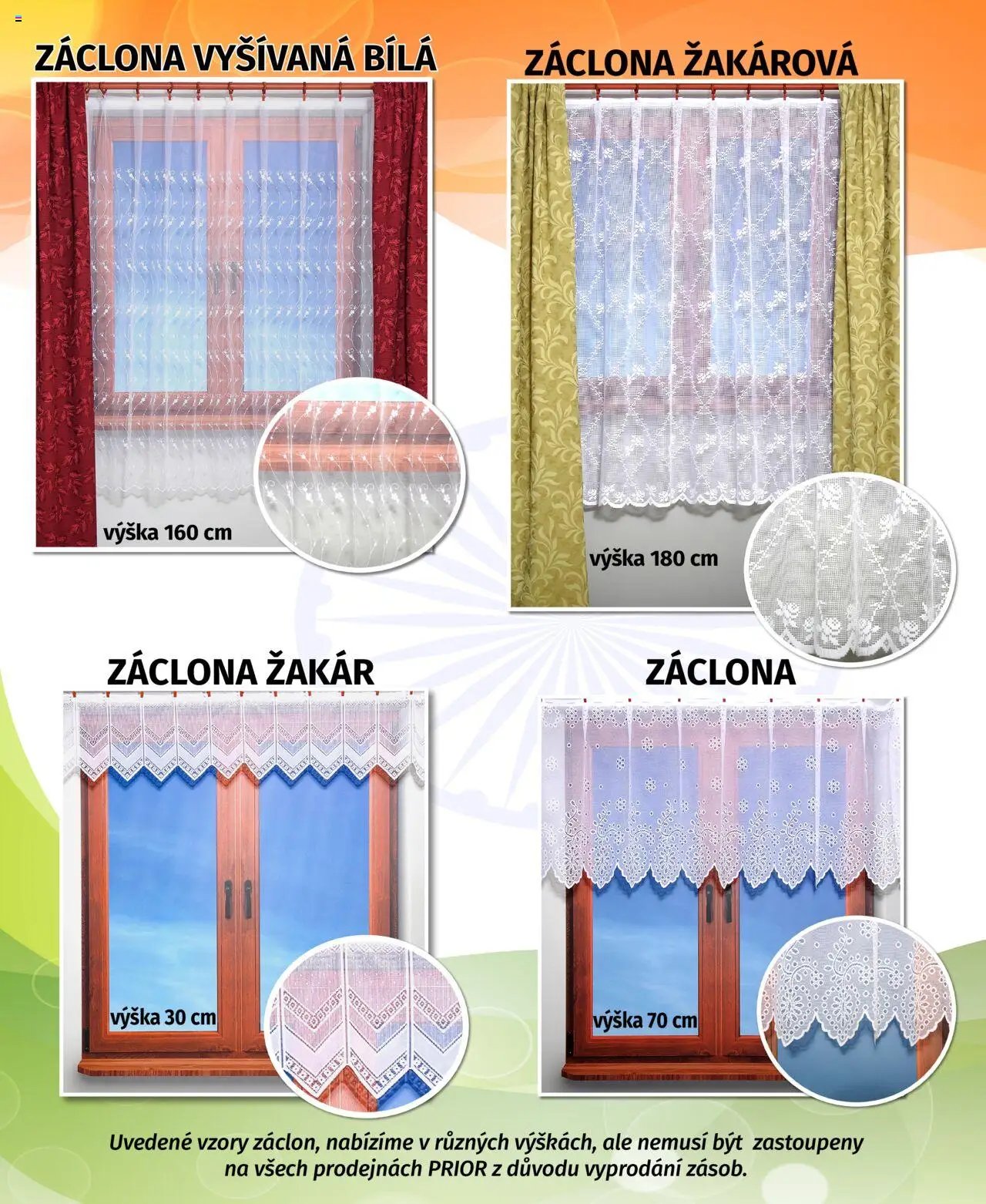 Prior - Katalog záclon a voálů (2025-01-16 - 2025-12-31)
