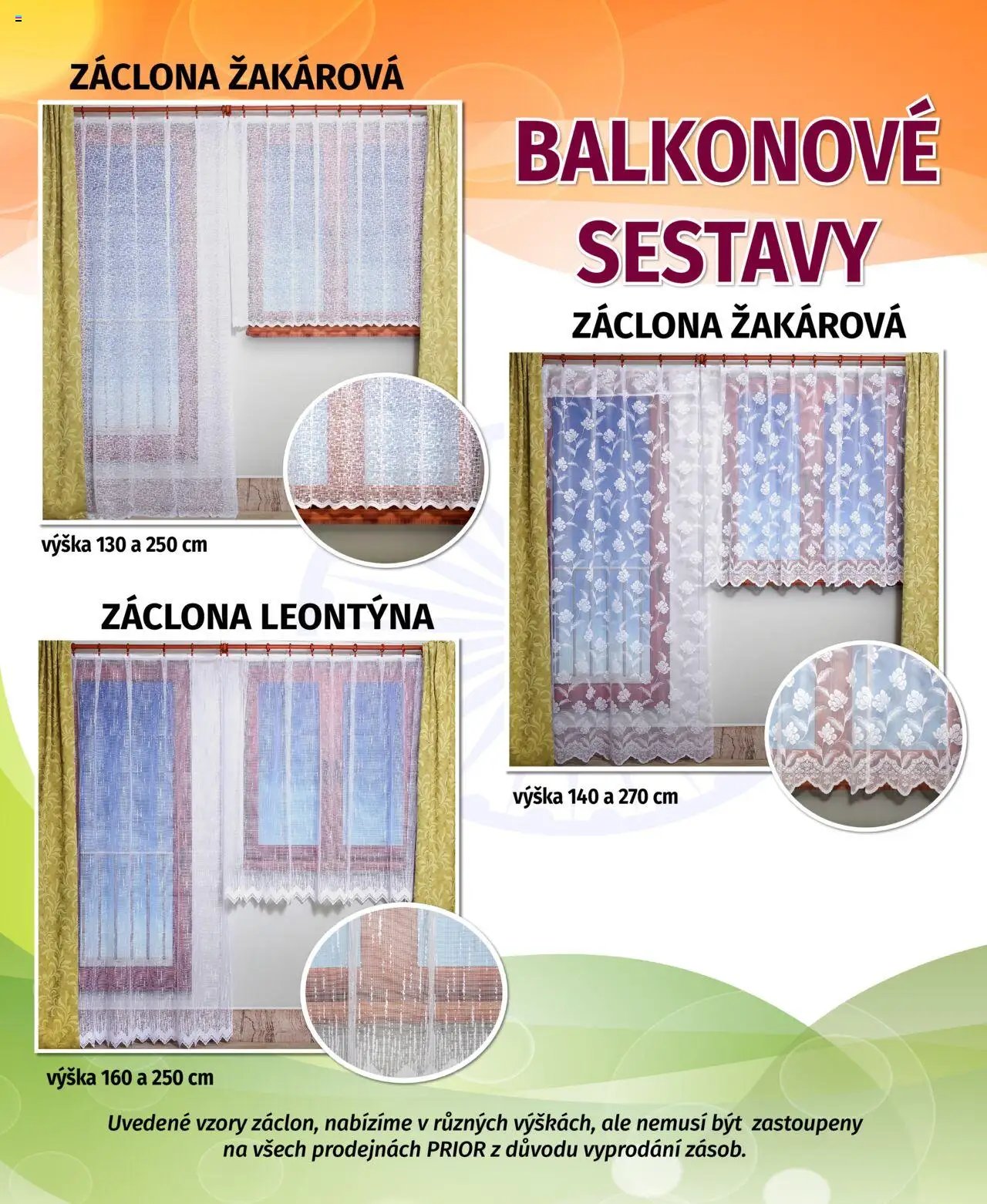 Prior - Katalog záclon a voálů (2025-01-16 - 2025-12-31)