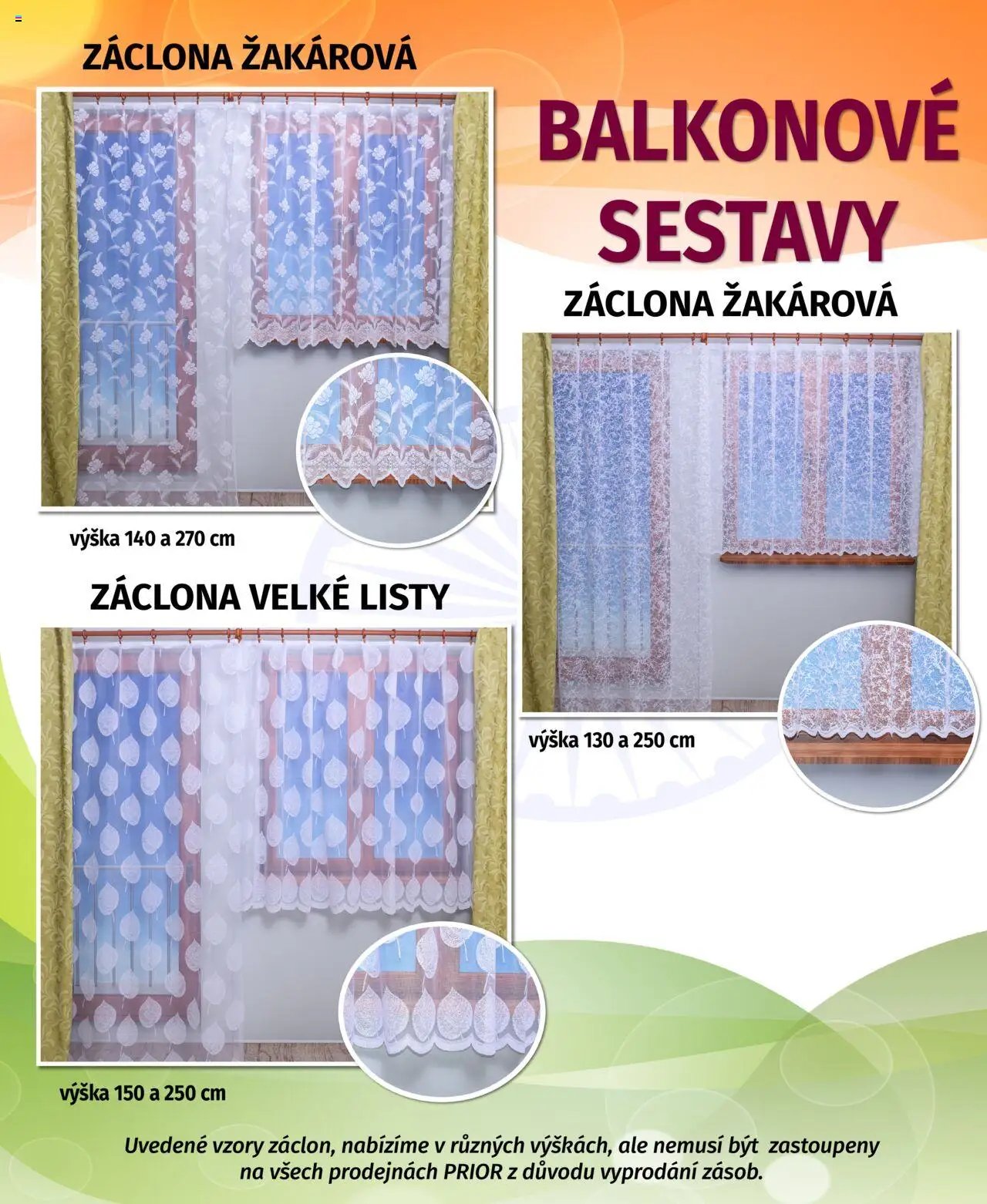 Prior - Katalog záclon a voálů (2025-01-16 - 2025-12-31)