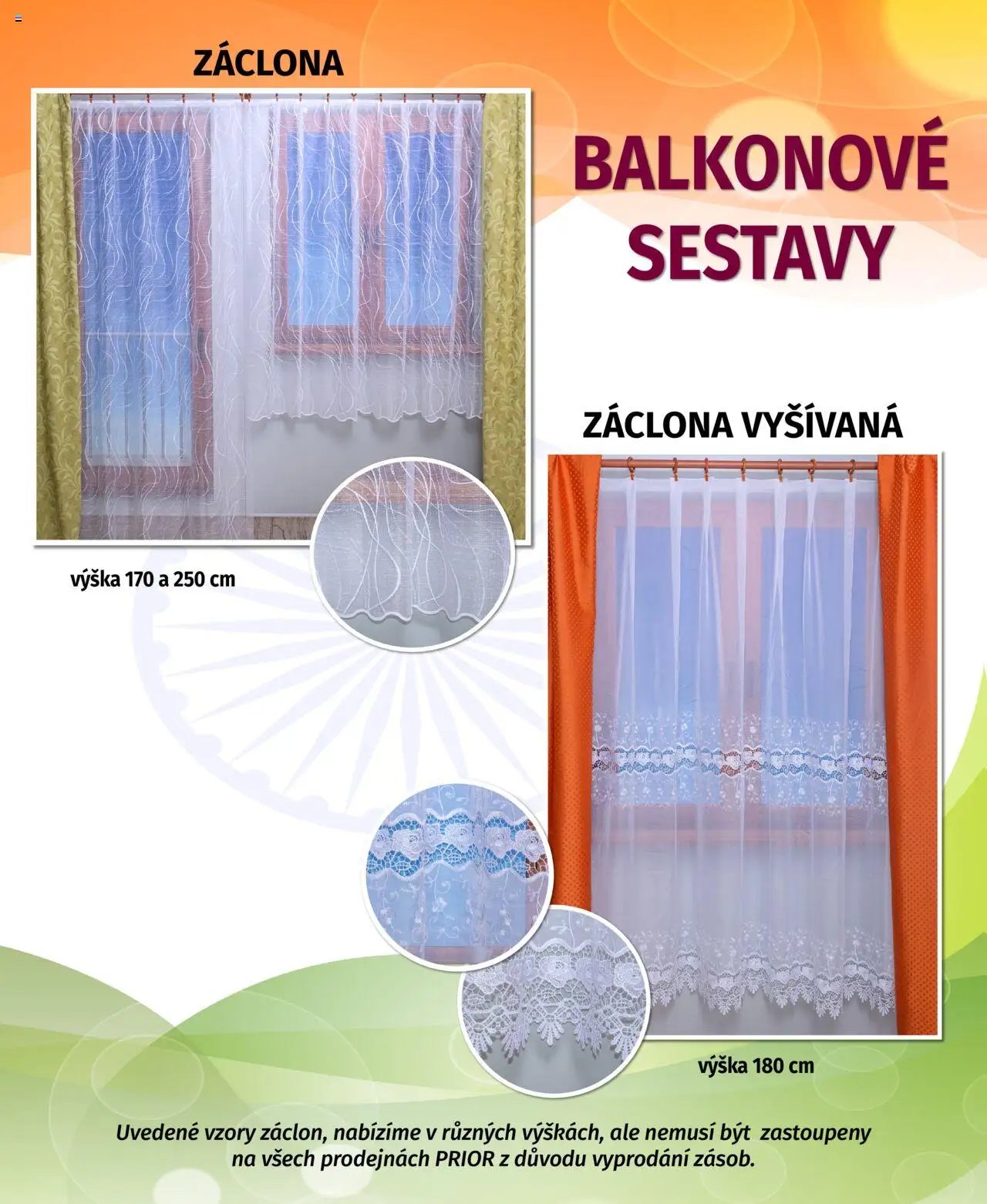 Prior - Katalog záclon a voálů (2025-01-16 - 2025-12-31)
