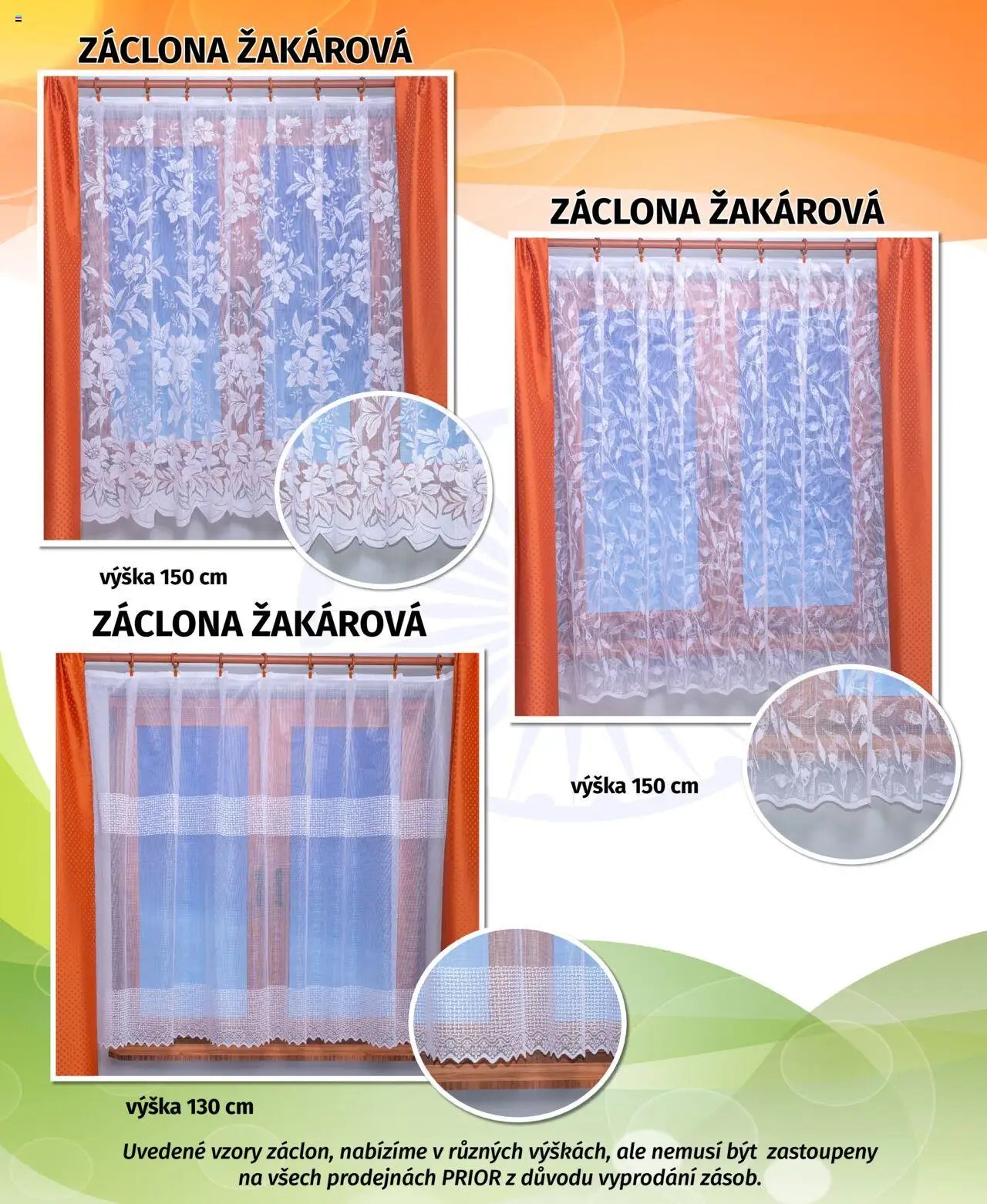 Prior - Katalog záclon a voálů (2025-01-16 - 2025-12-31)