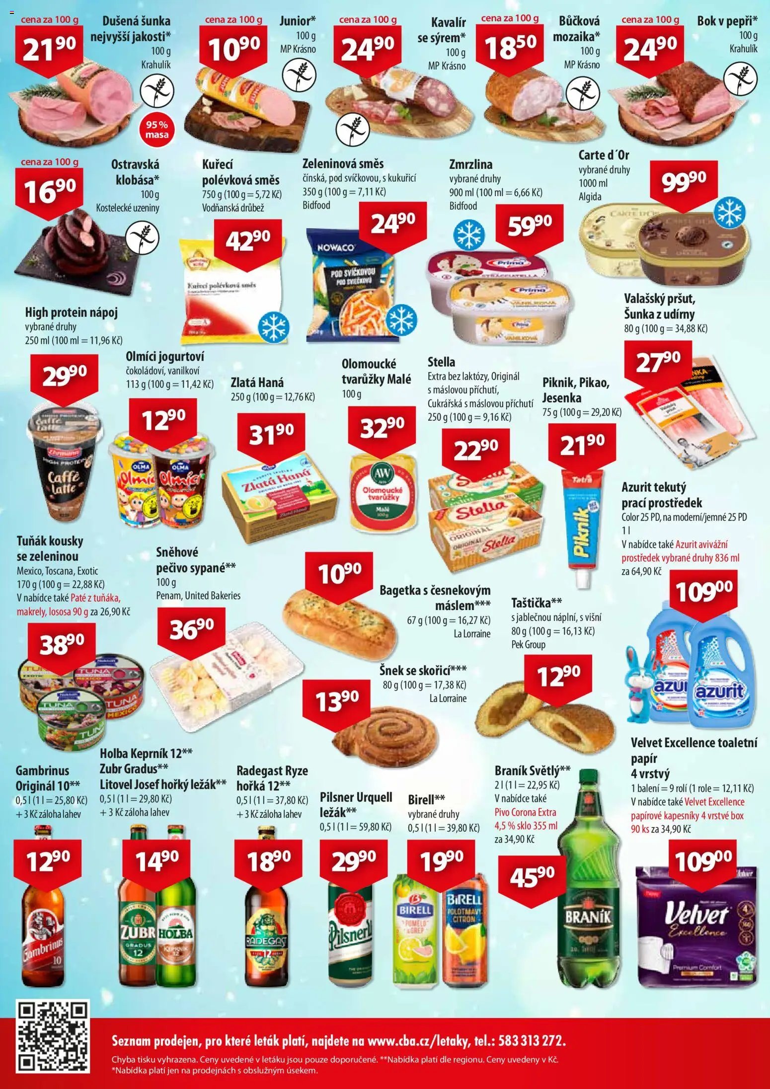 CBA leták - Market (2025-11-26 - 2025-12-07)