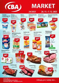 CBA leták - Market (2025-11-26 - 2025-12-07)