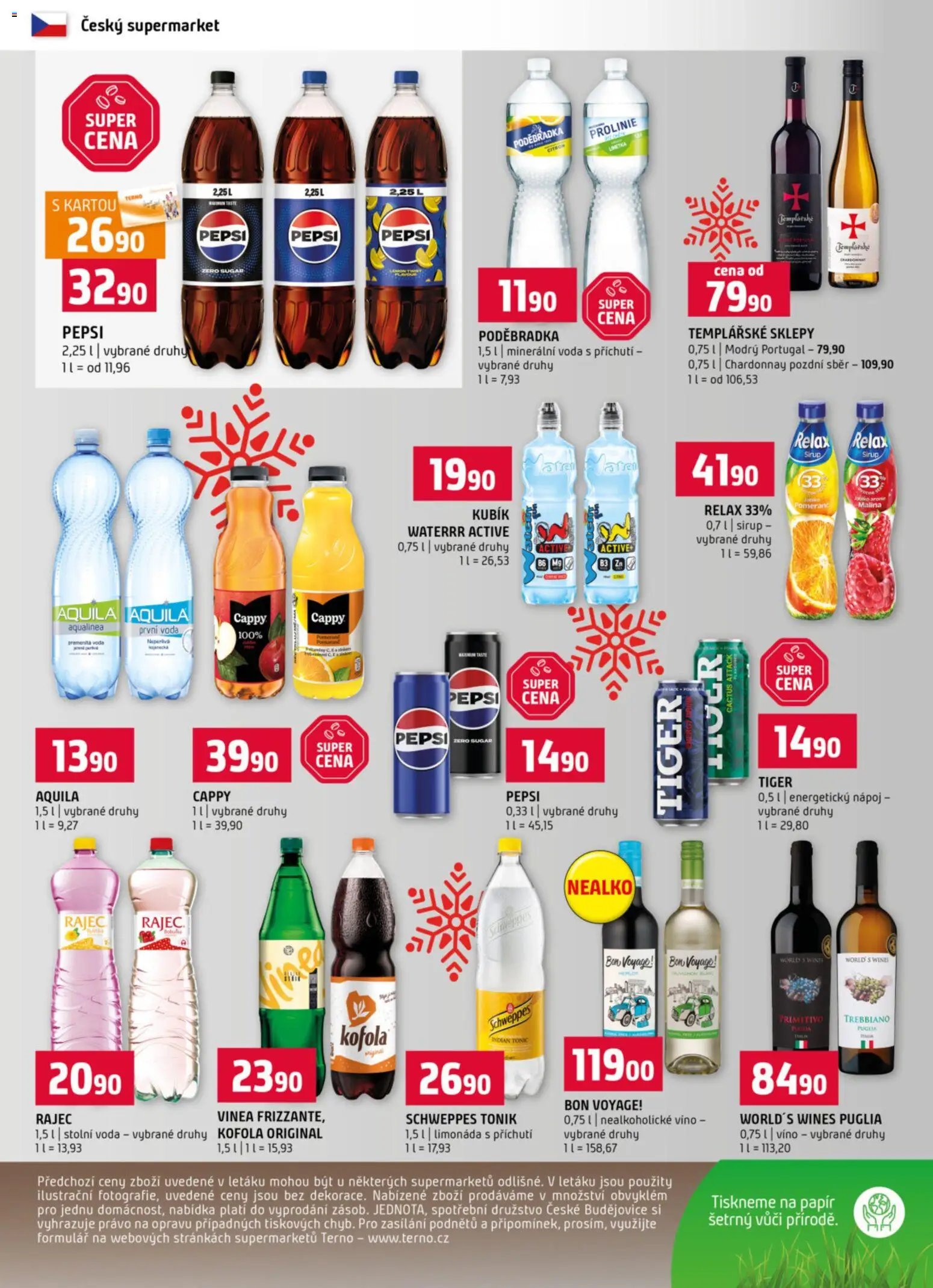 Terno leták (2025-12-10 - 2025-12-16)