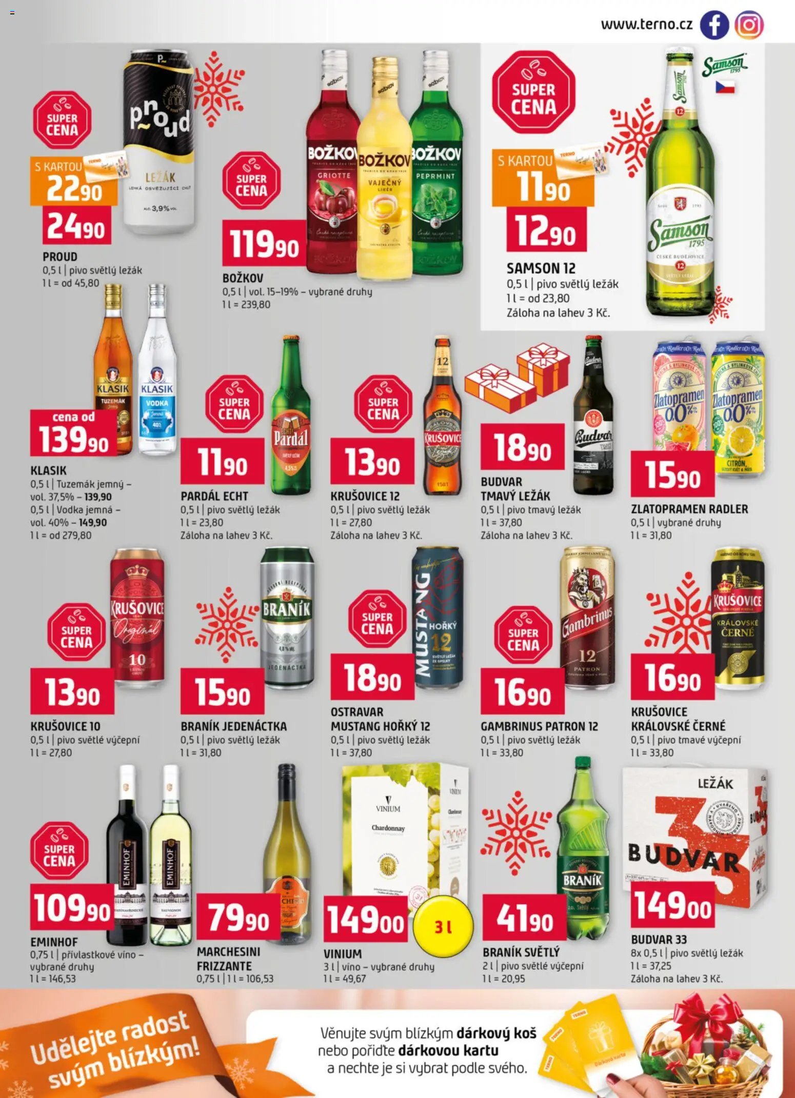 Terno leták (2025-12-10 - 2025-12-16)