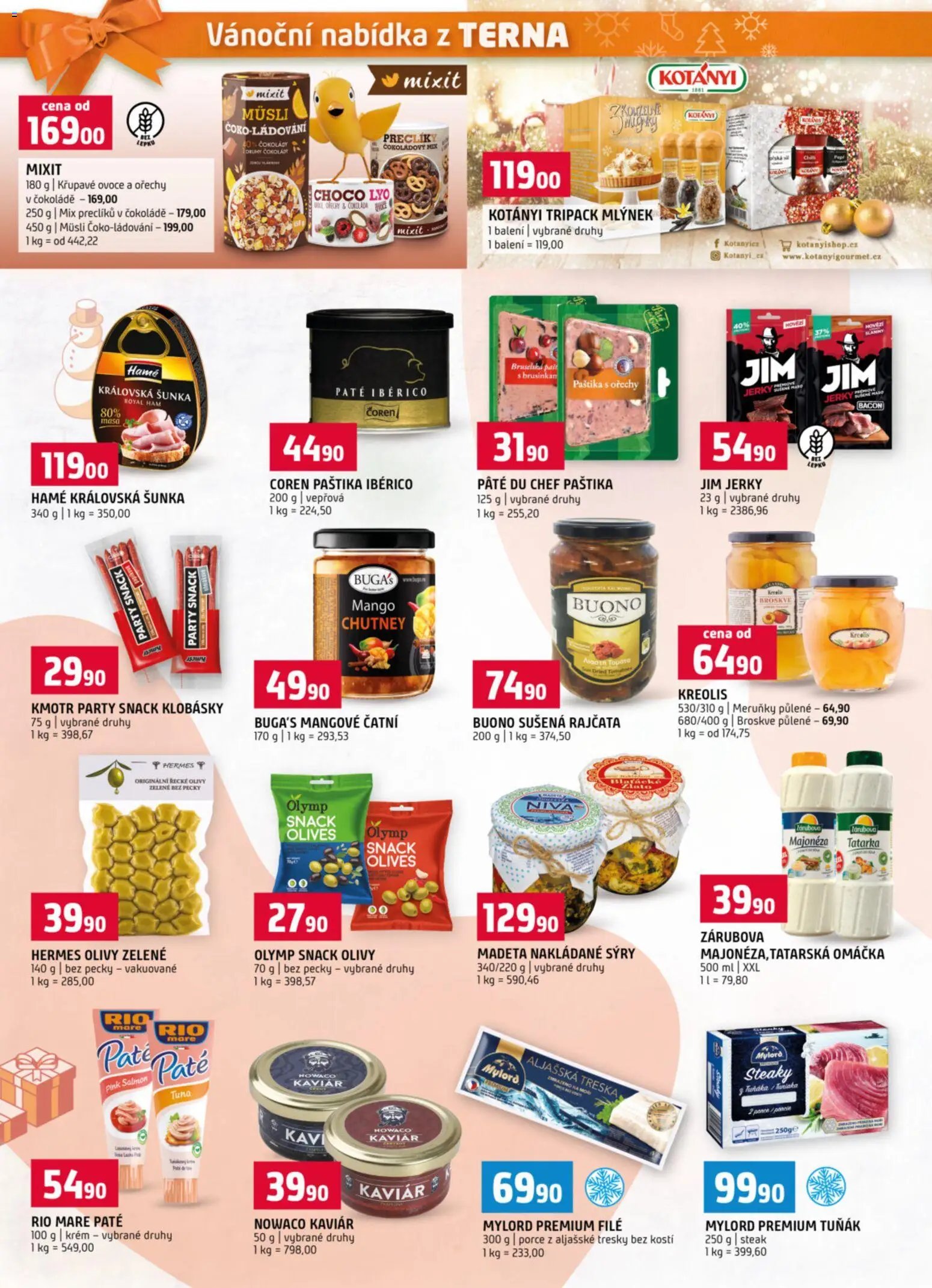 Terno leták (2025-12-10 - 2025-12-16)
