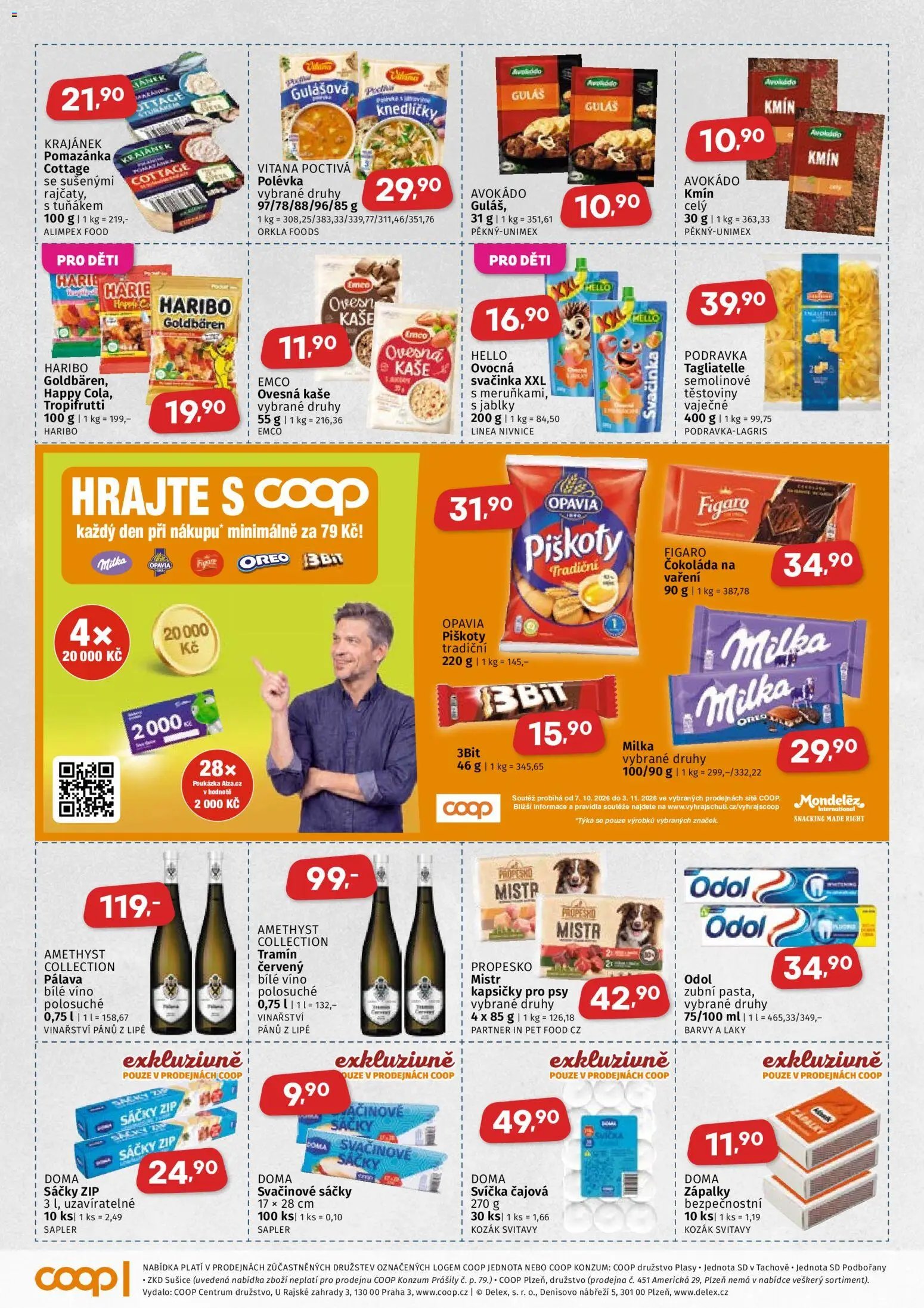 Coop leták