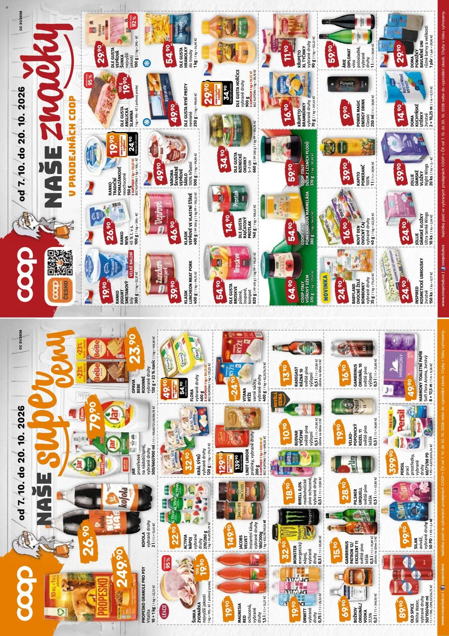 Coop leták