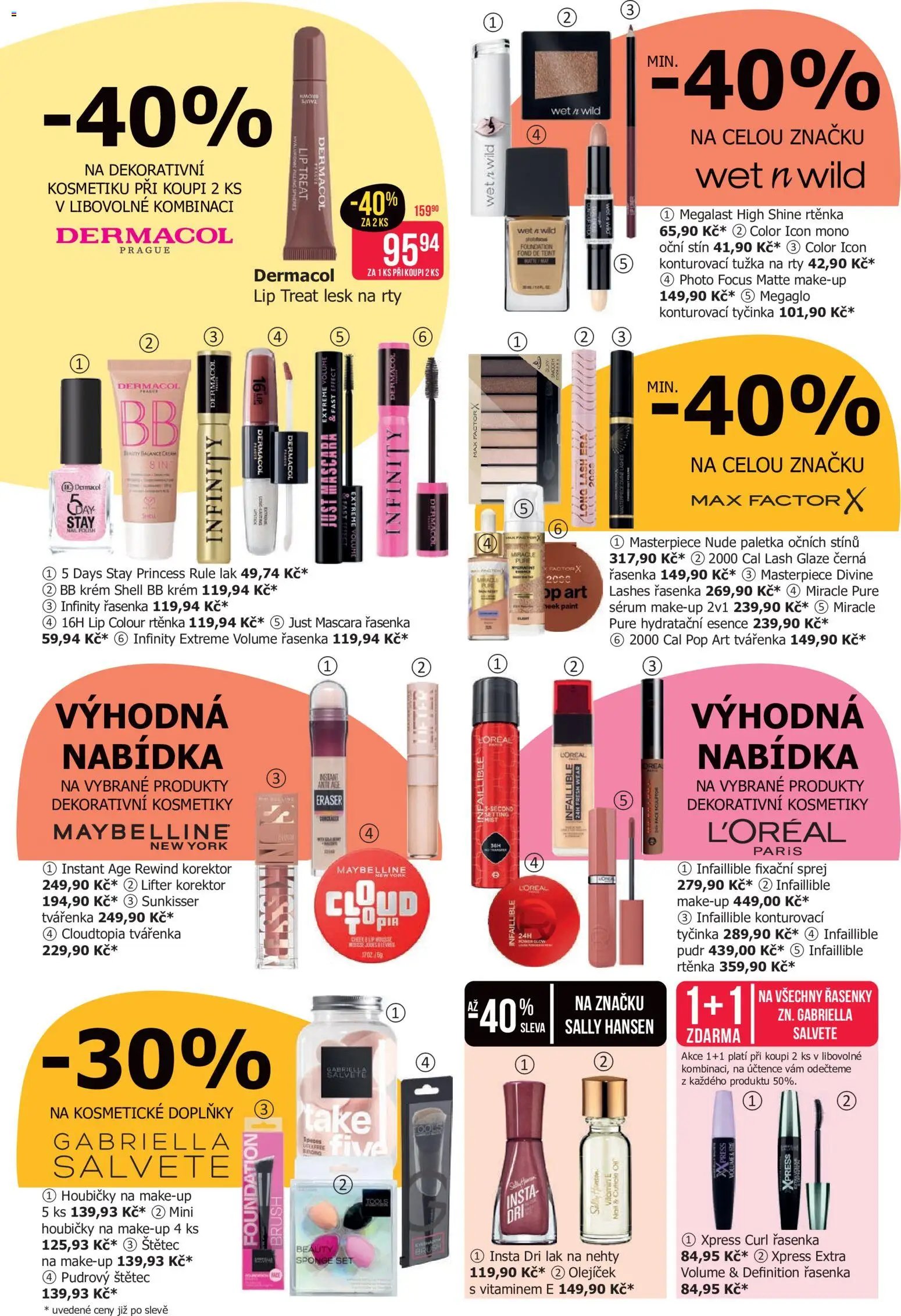 TETA Drogerie leták