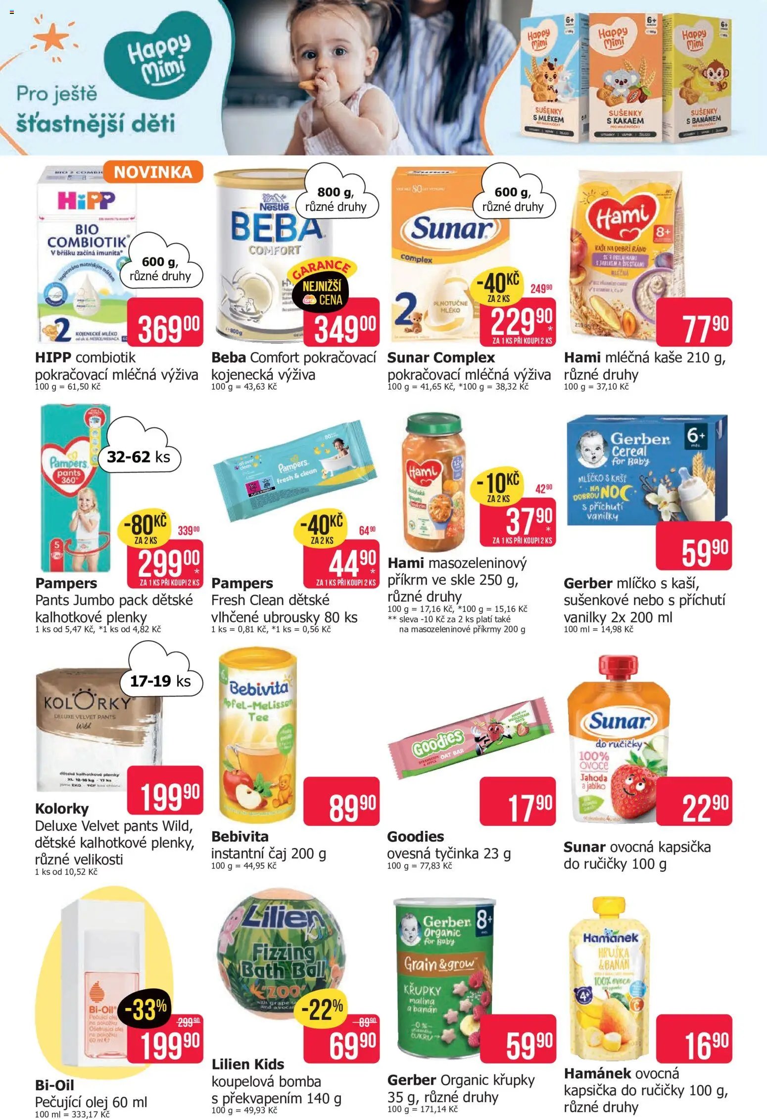 TETA Drogerie leták