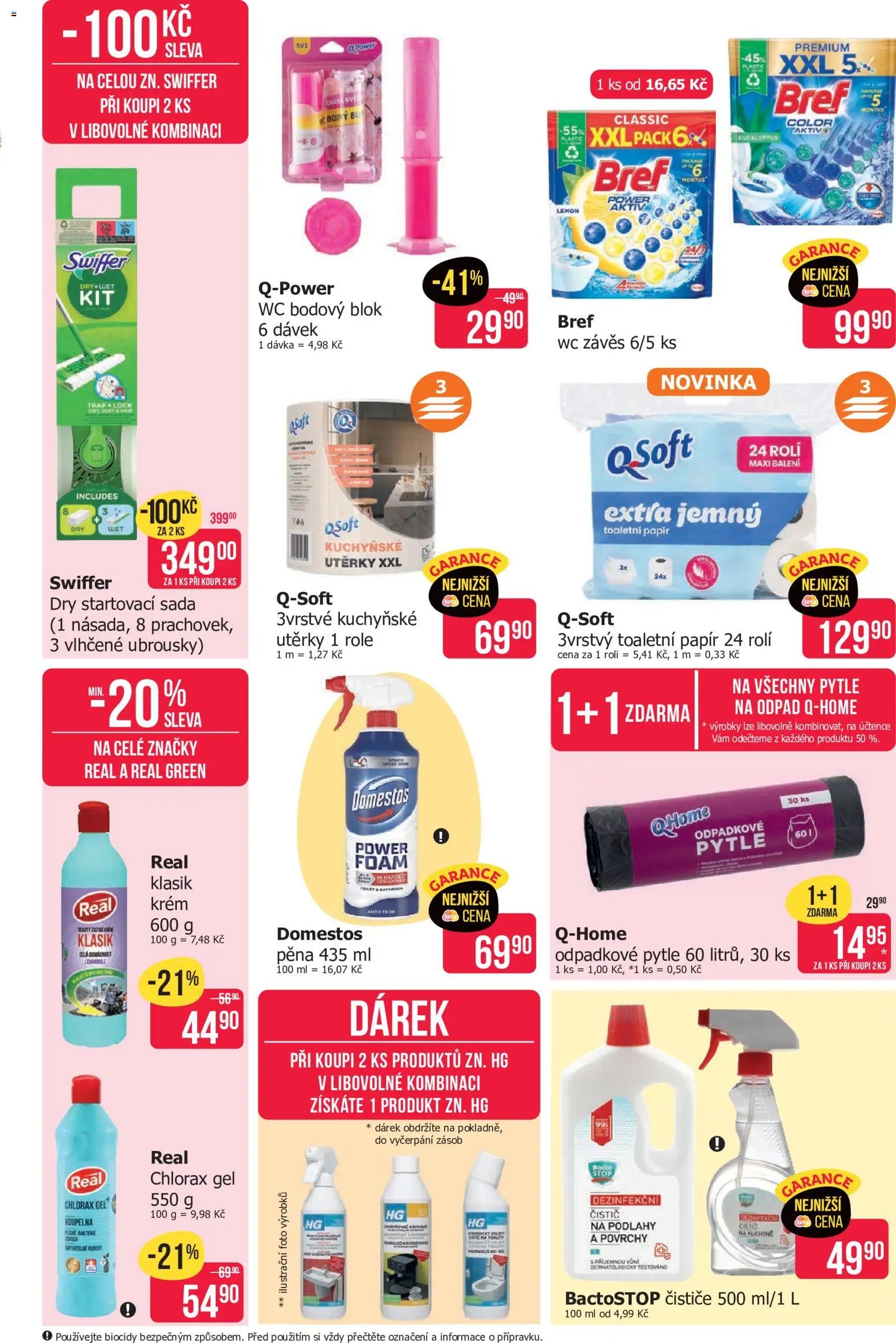 TETA Drogerie leták