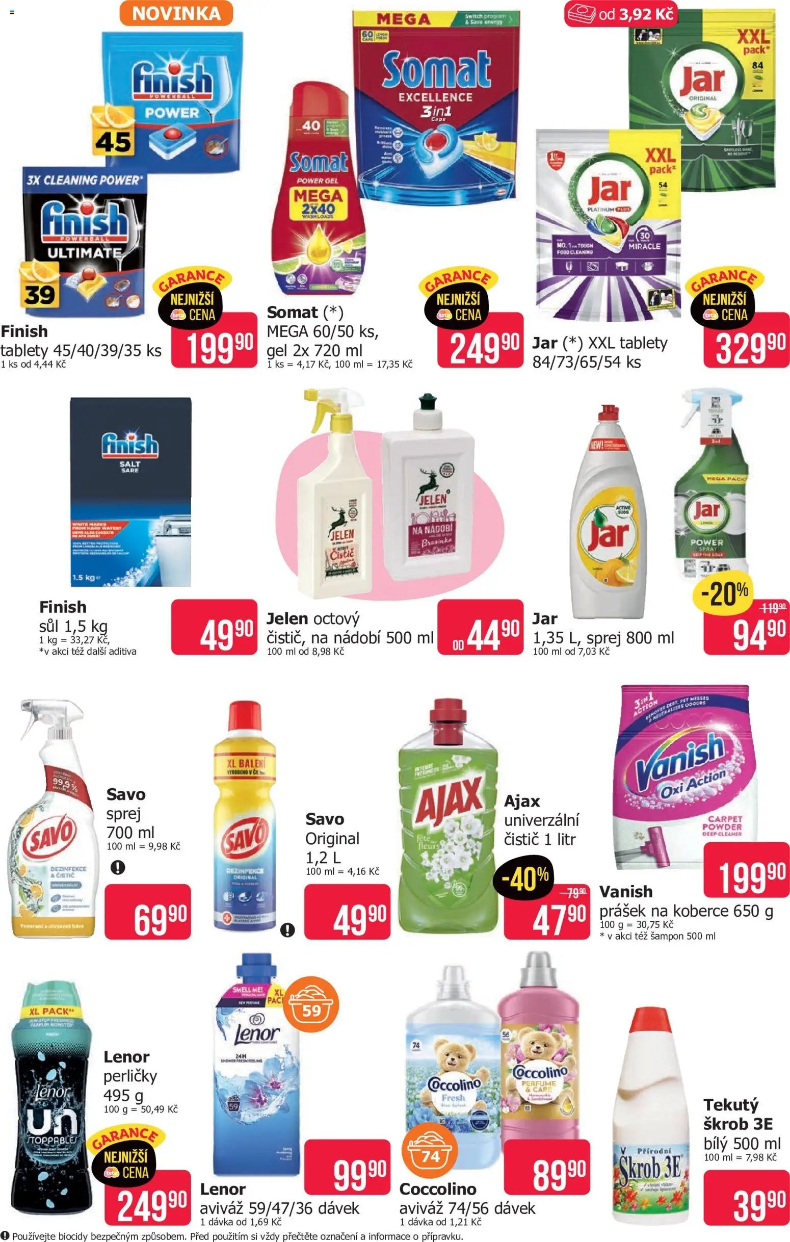 TETA Drogerie leták