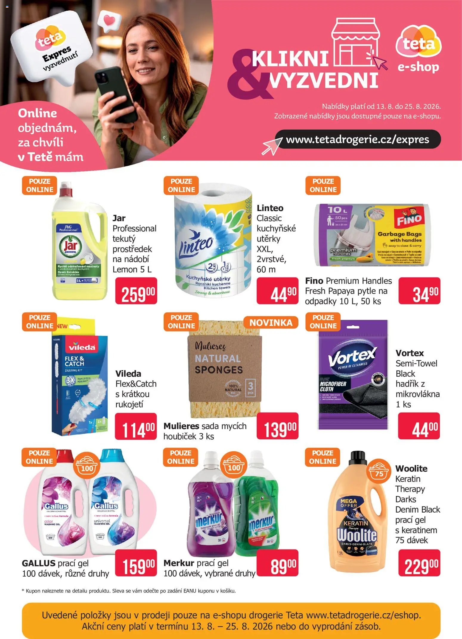 TETA Drogerie leták