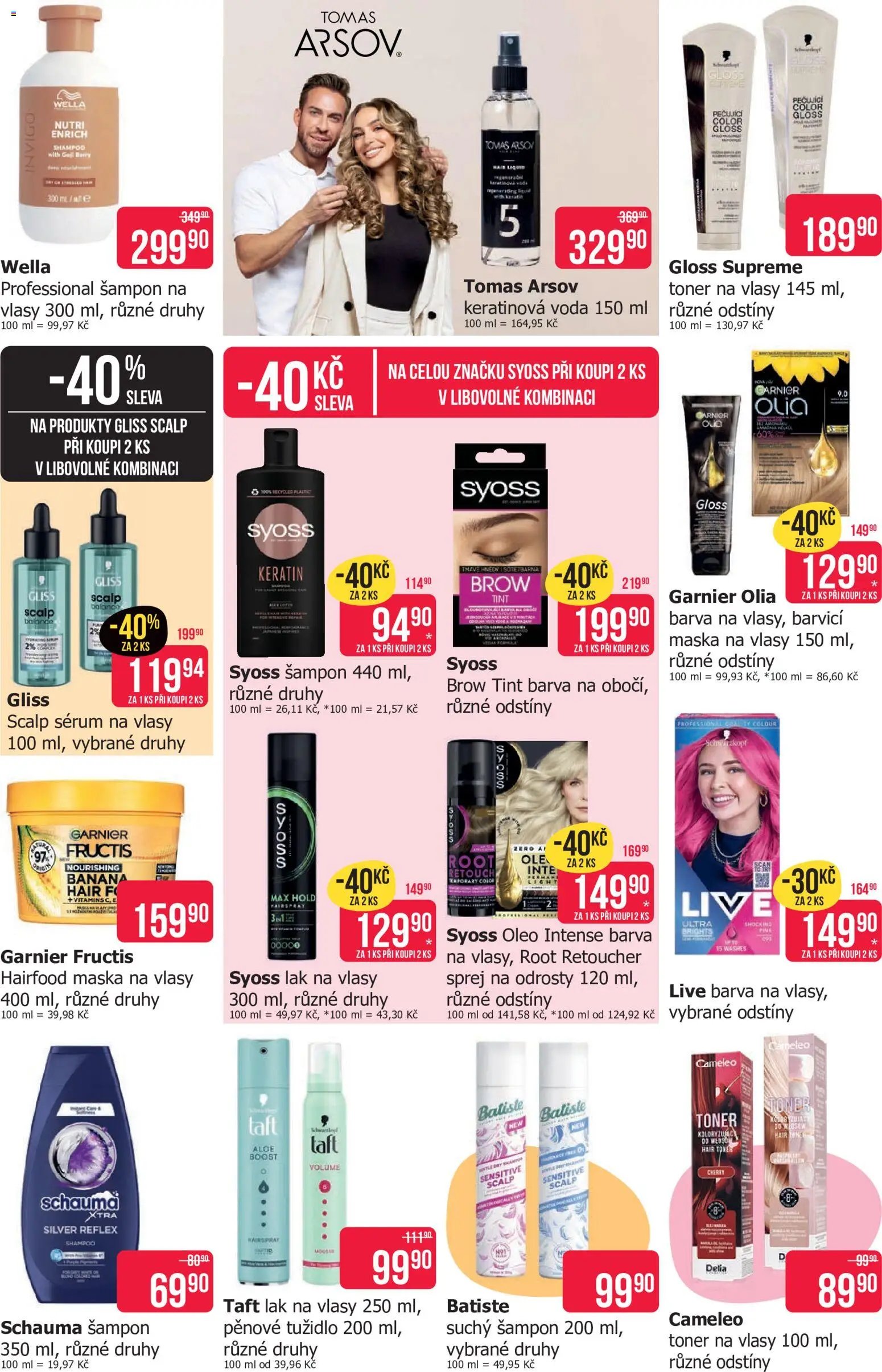 TETA Drogerie leták