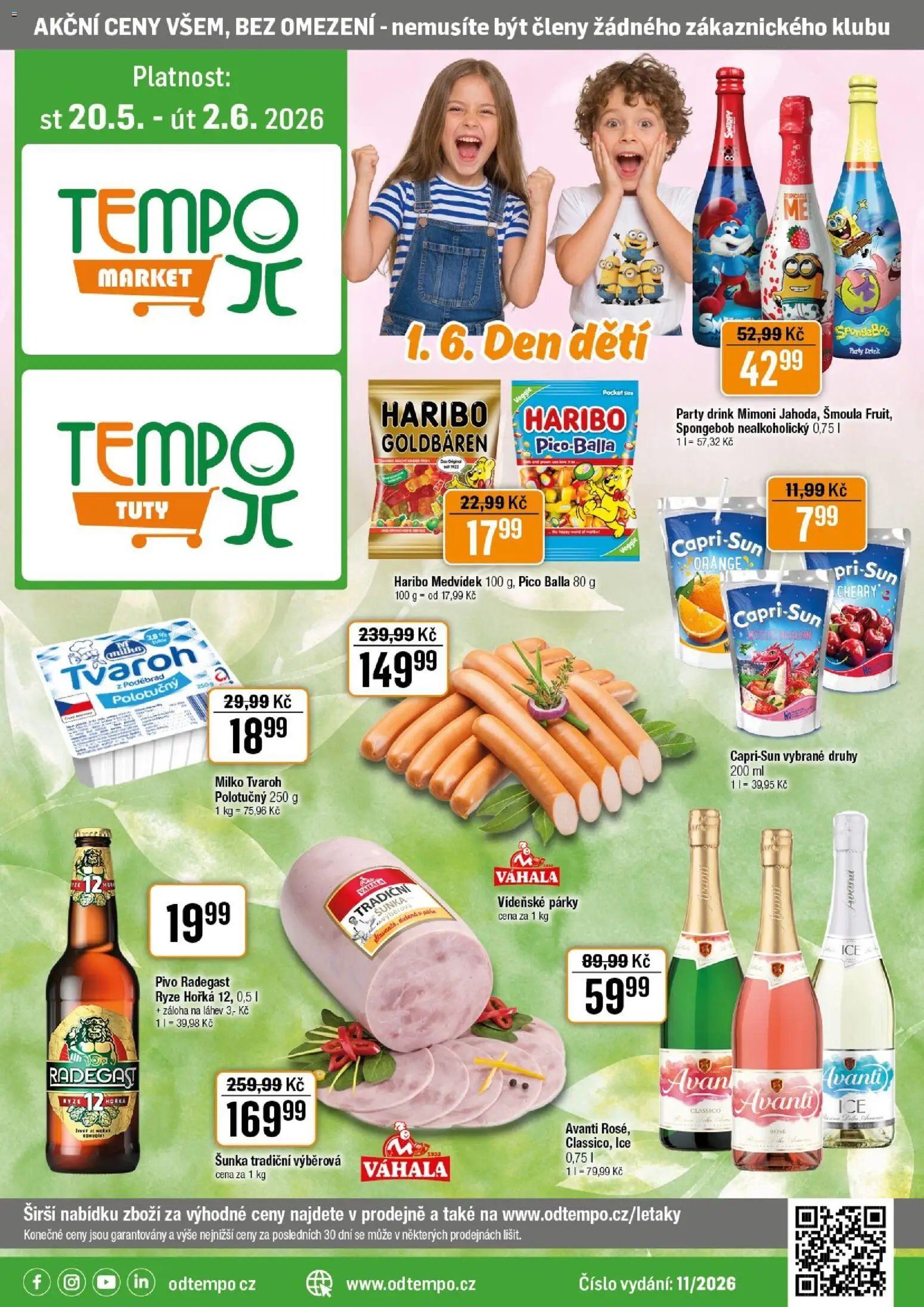 Tempo leták (2026-05-20 - 2026-06-02)