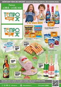 Tempo leták (2026-05-20 - 2026-06-02)