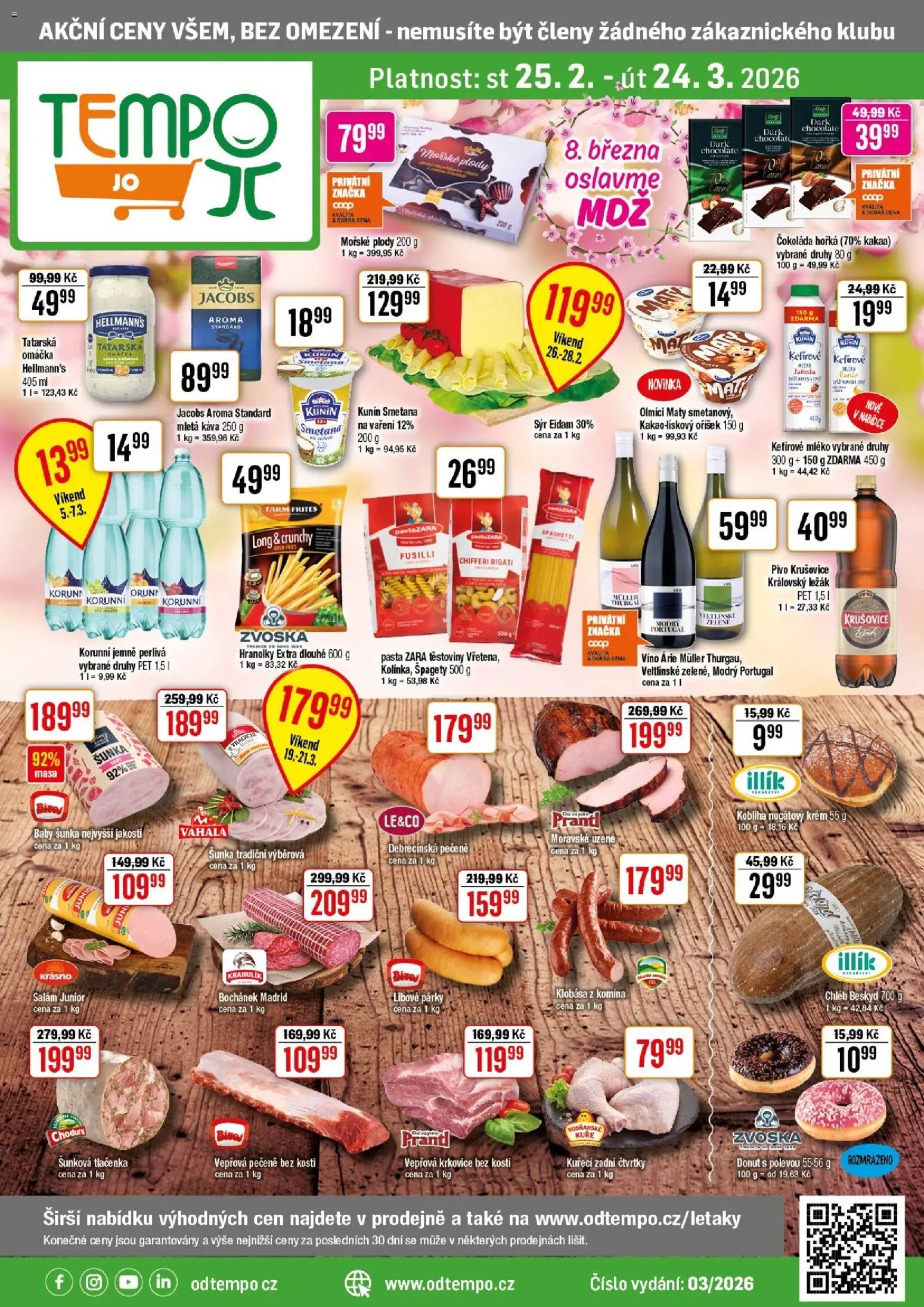 Tempo leták - JO (2026-02-25 - 2026-03-24)