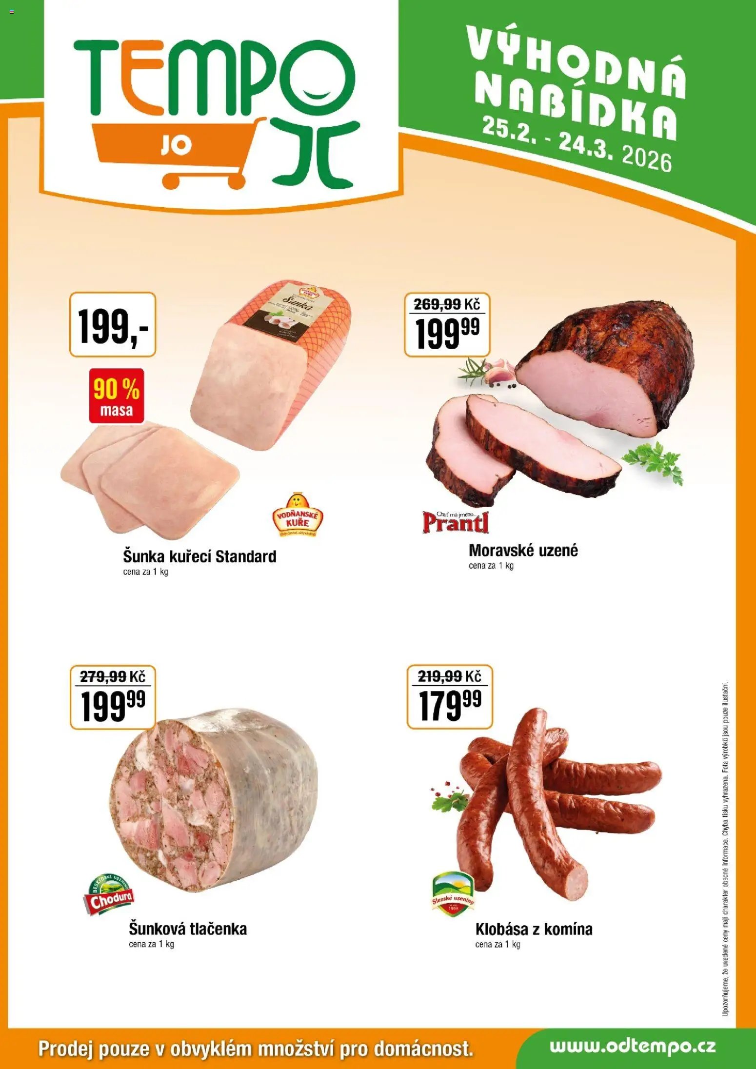 Tempo leták - JO (2026-02-25 - 2026-03-24)