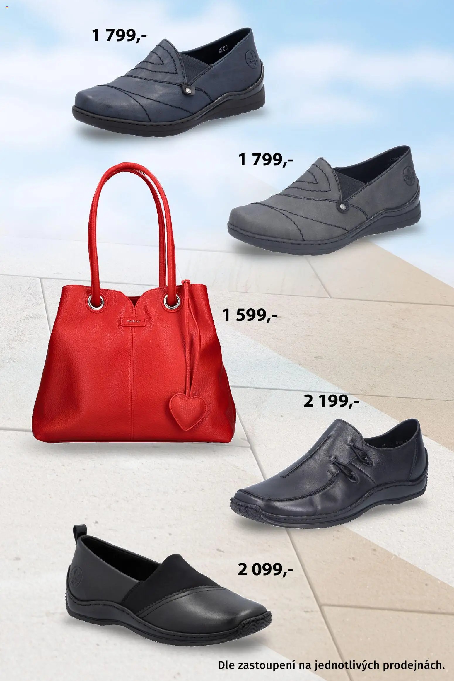 Prior - Katalog Obuvi A Kabelek Rieker Jaro Léto (2026-04-01 - 2026-08-31)