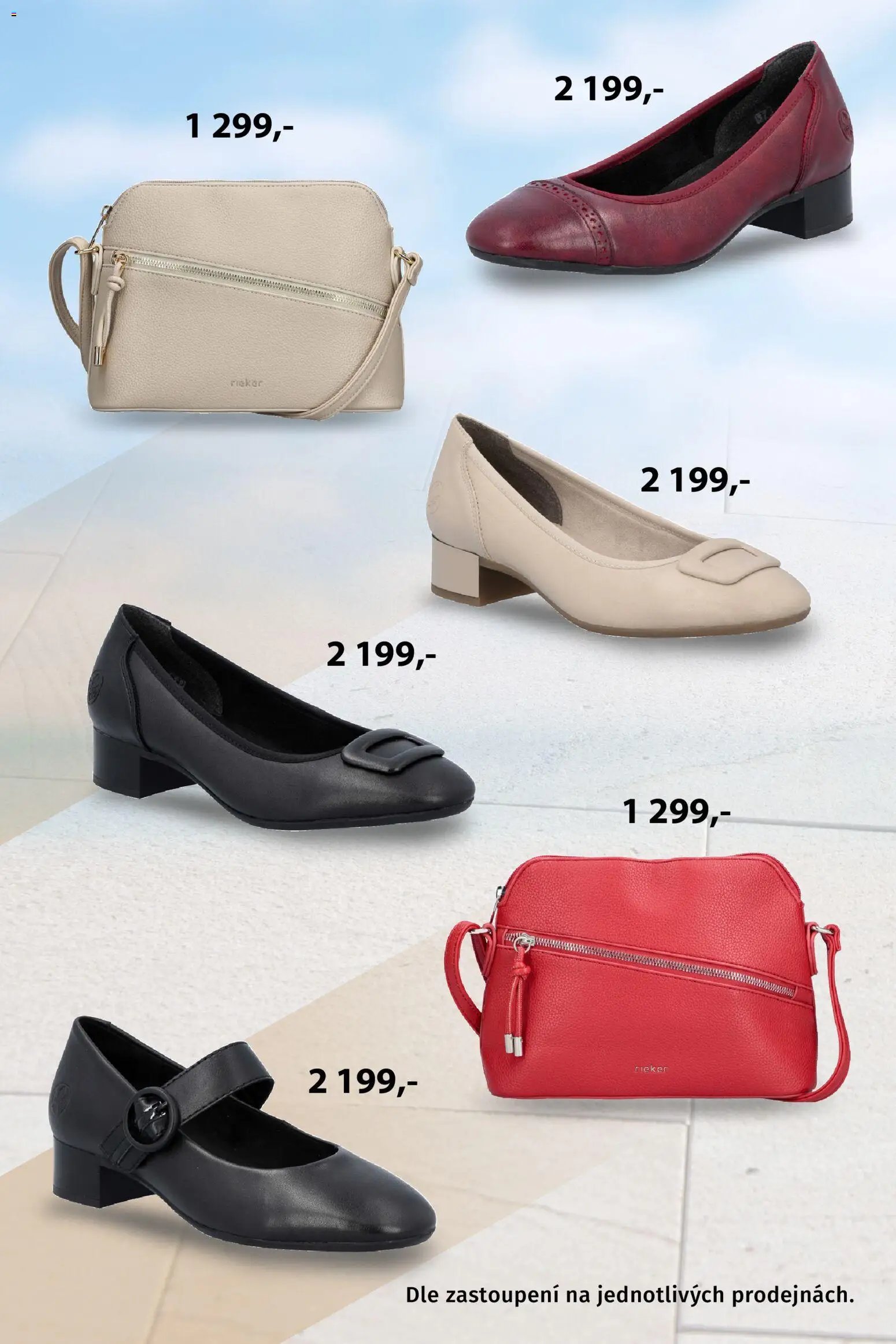 Prior - Katalog Obuvi A Kabelek Rieker Jaro Léto (2026-04-01 - 2026-08-31)