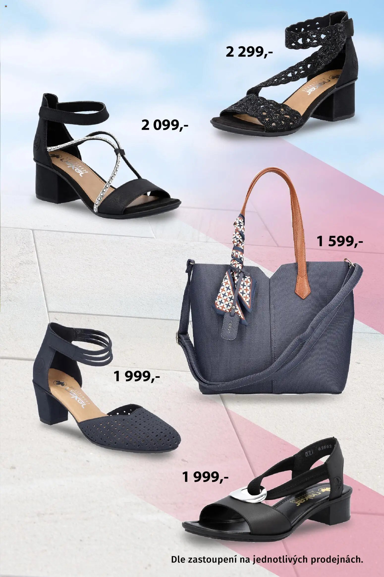 Prior - Katalog Obuvi A Kabelek Rieker Jaro Léto (2026-04-01 - 2026-08-31)