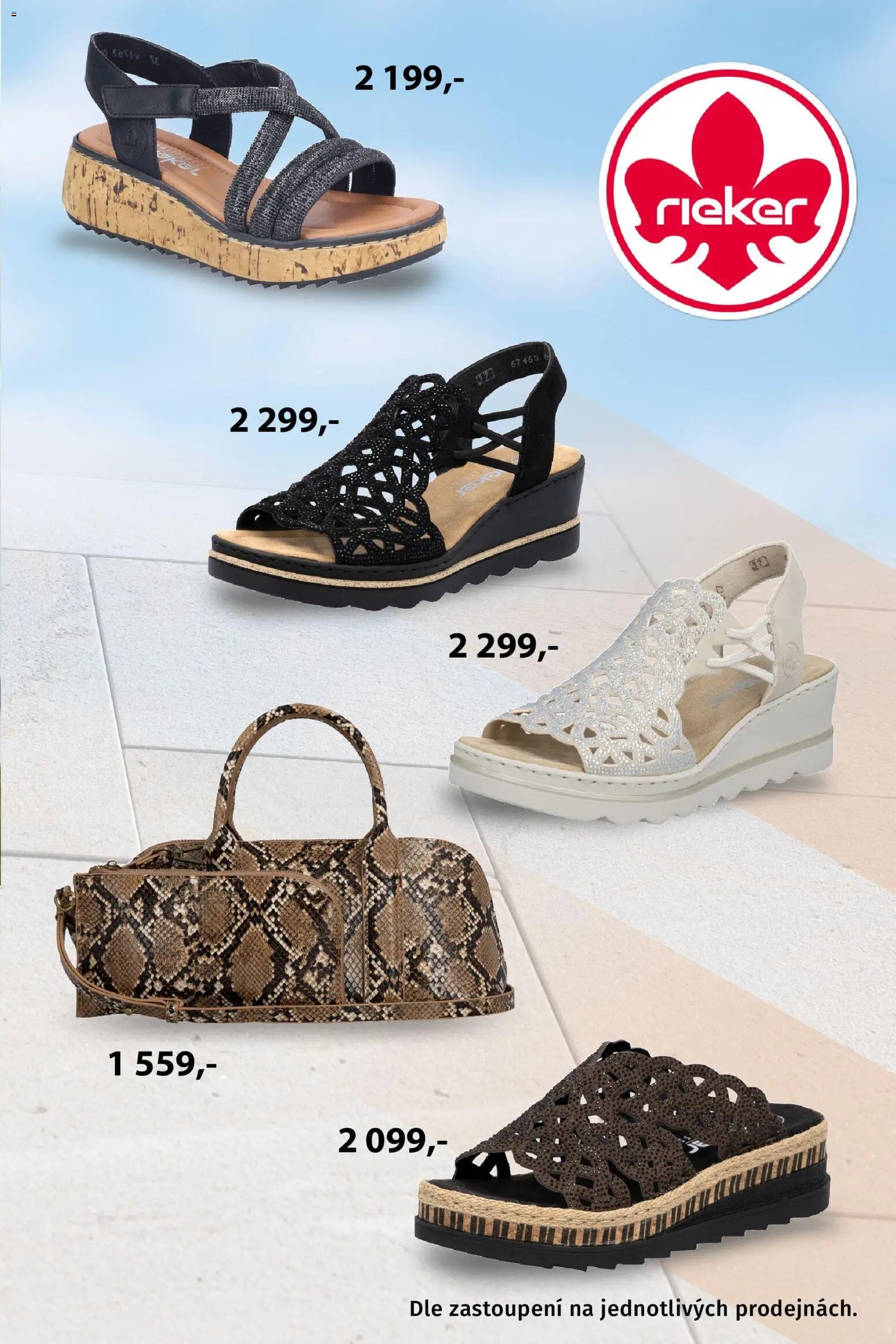 Prior - Katalog Obuvi A Kabelek Rieker Jaro Léto (2026-04-01 - 2026-08-31)