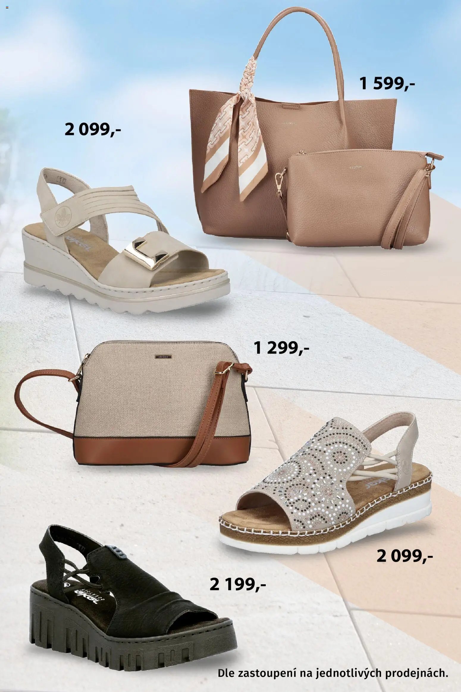 Prior - Katalog Obuvi A Kabelek Rieker Jaro Léto (2026-04-01 - 2026-08-31)