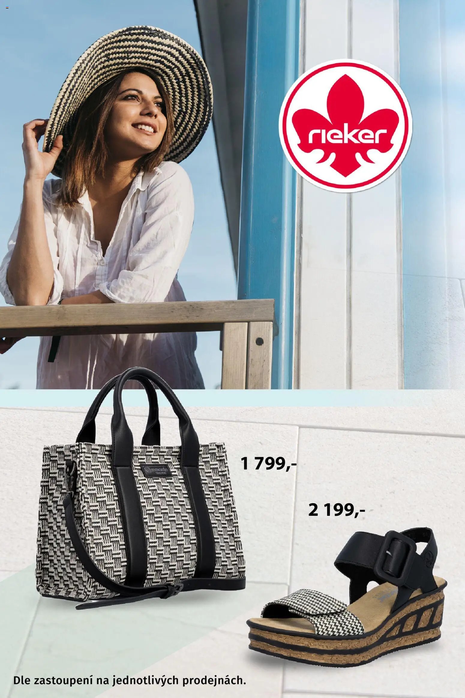 Prior - Katalog Obuvi A Kabelek Rieker Jaro Léto (2026-04-01 - 2026-08-31)