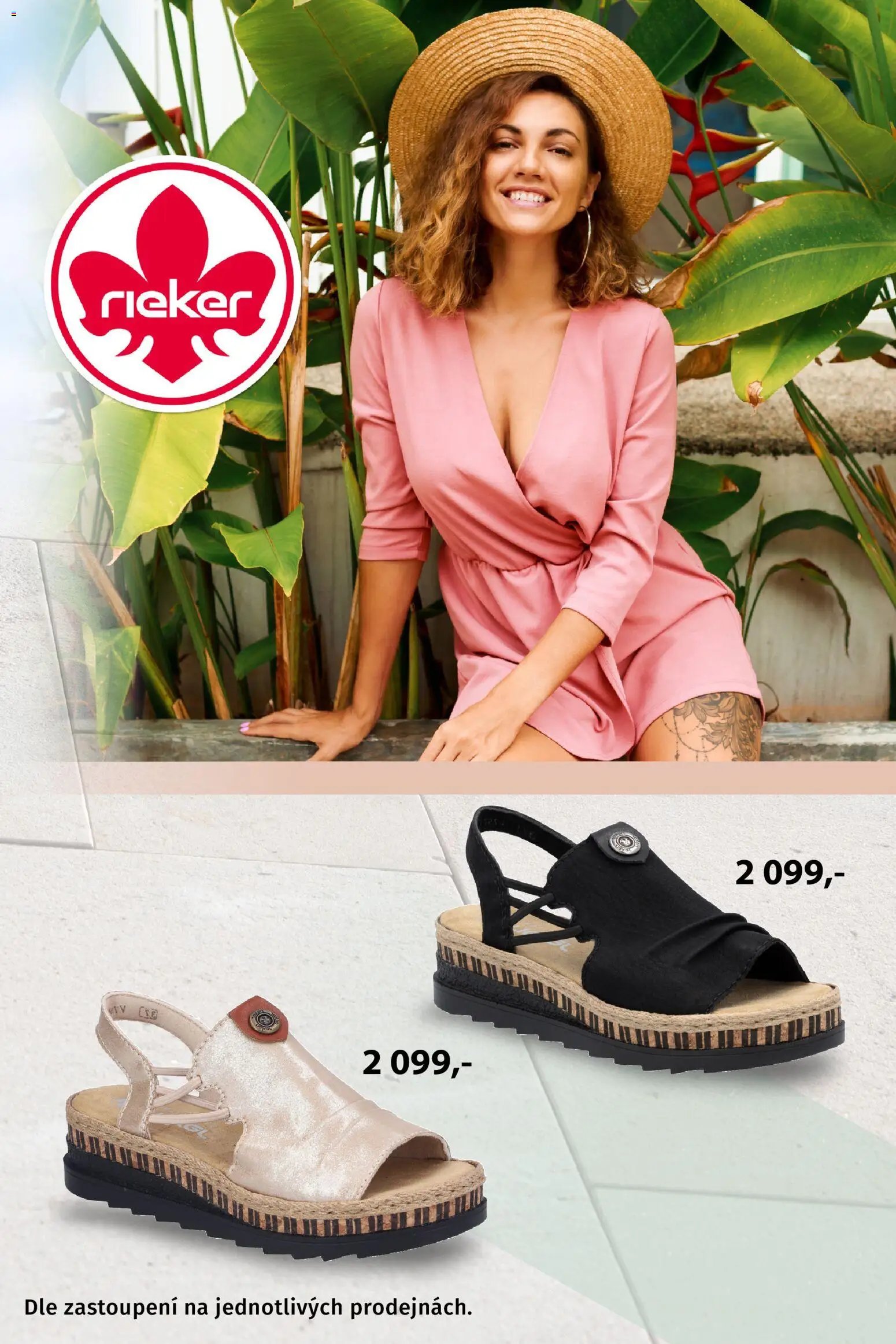 Prior - Katalog Obuvi A Kabelek Rieker Jaro Léto (2026-04-01 - 2026-08-31)