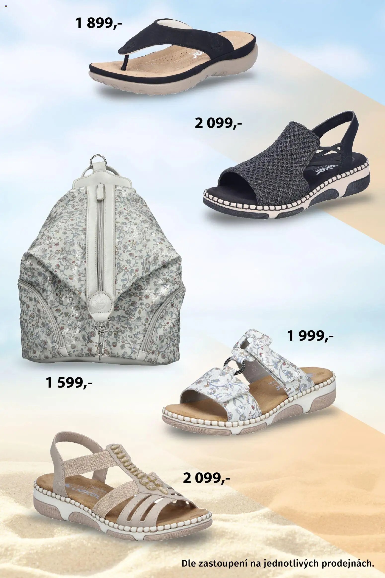 Prior - Katalog Obuvi A Kabelek Rieker Jaro Léto (2026-04-01 - 2026-08-31)