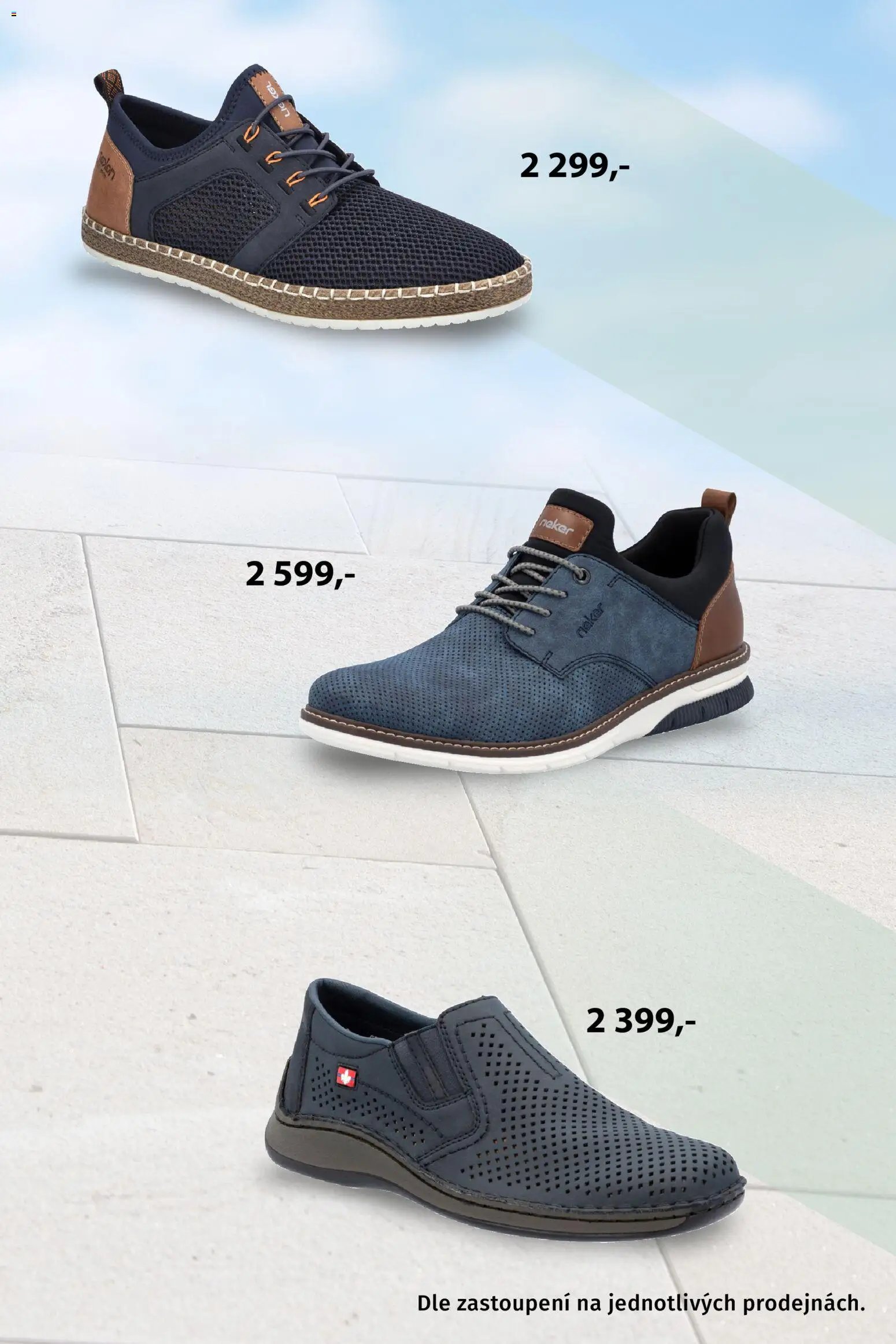 Prior - Katalog Obuvi A Kabelek Rieker Jaro Léto (2026-04-01 - 2026-08-31)