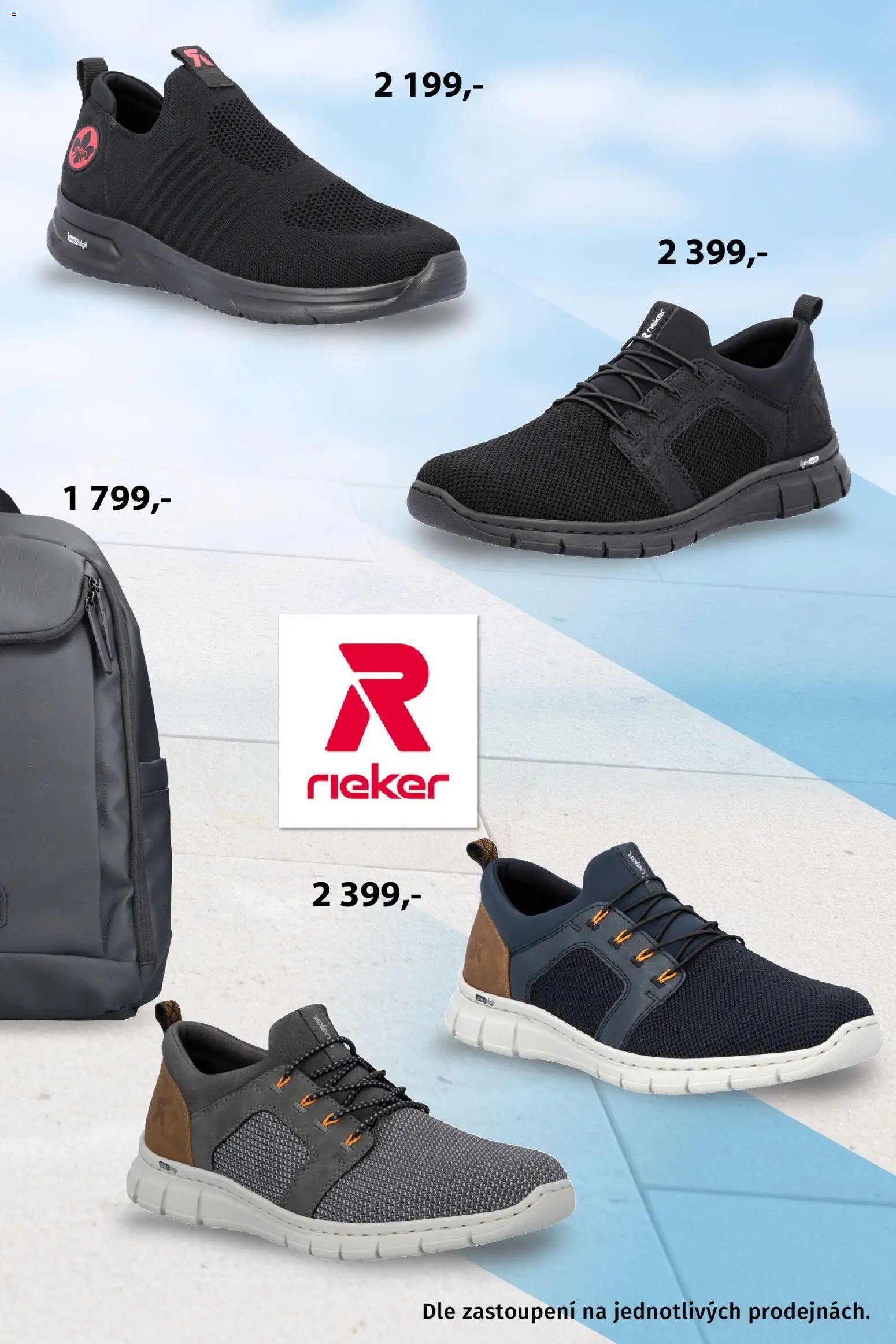 Prior - Katalog Obuvi A Kabelek Rieker Jaro Léto (2026-04-01 - 2026-08-31)